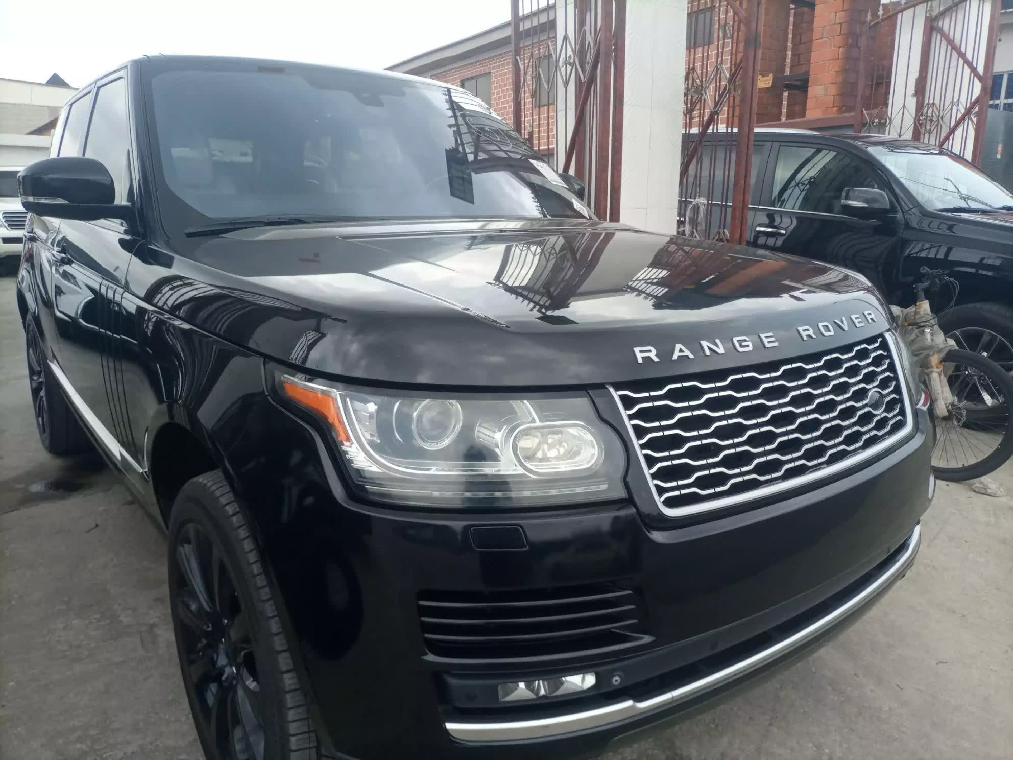 Land Rover Range Rover - 2015