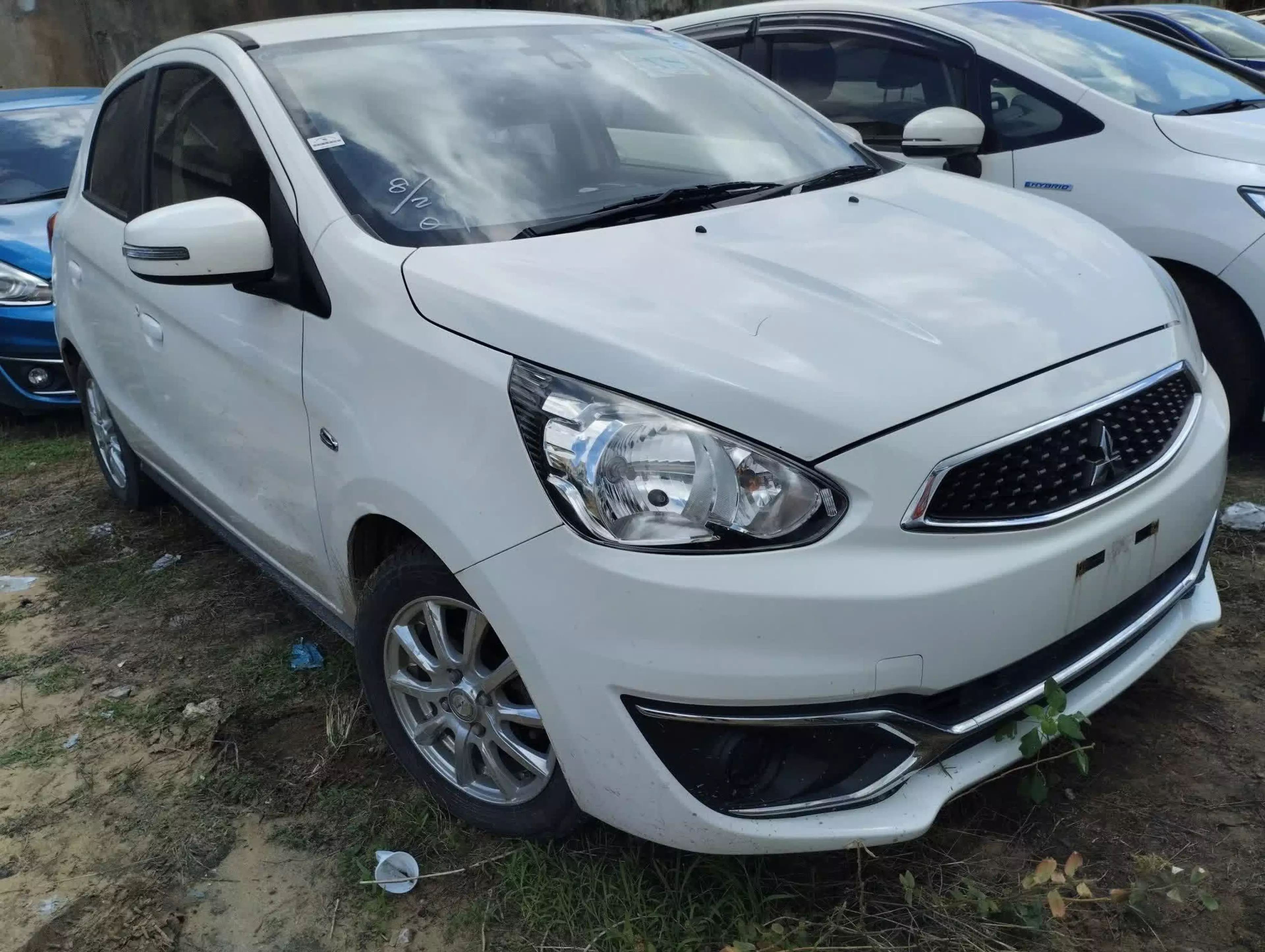 Mitsubishi Mirage - 2016