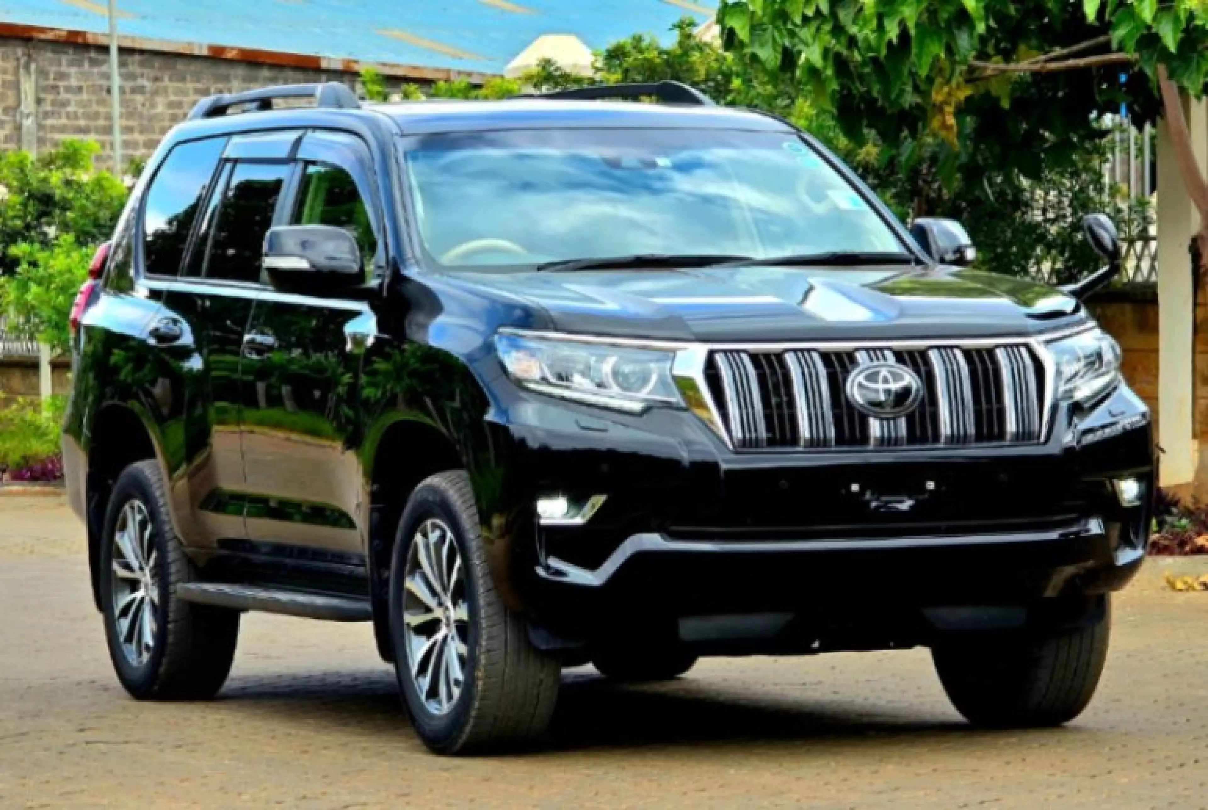 Toyota Landcruiser prado TX.L - 2018