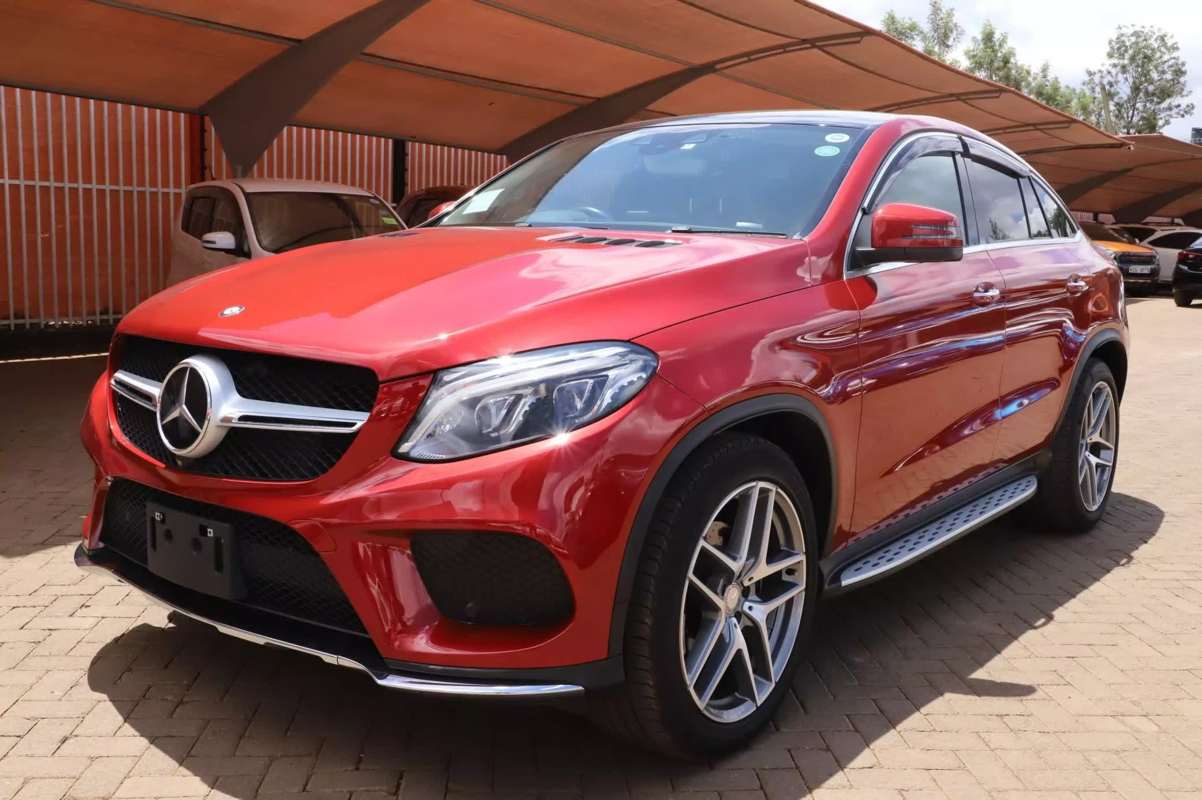 Mercedes-Benz GLE 350 - 2016