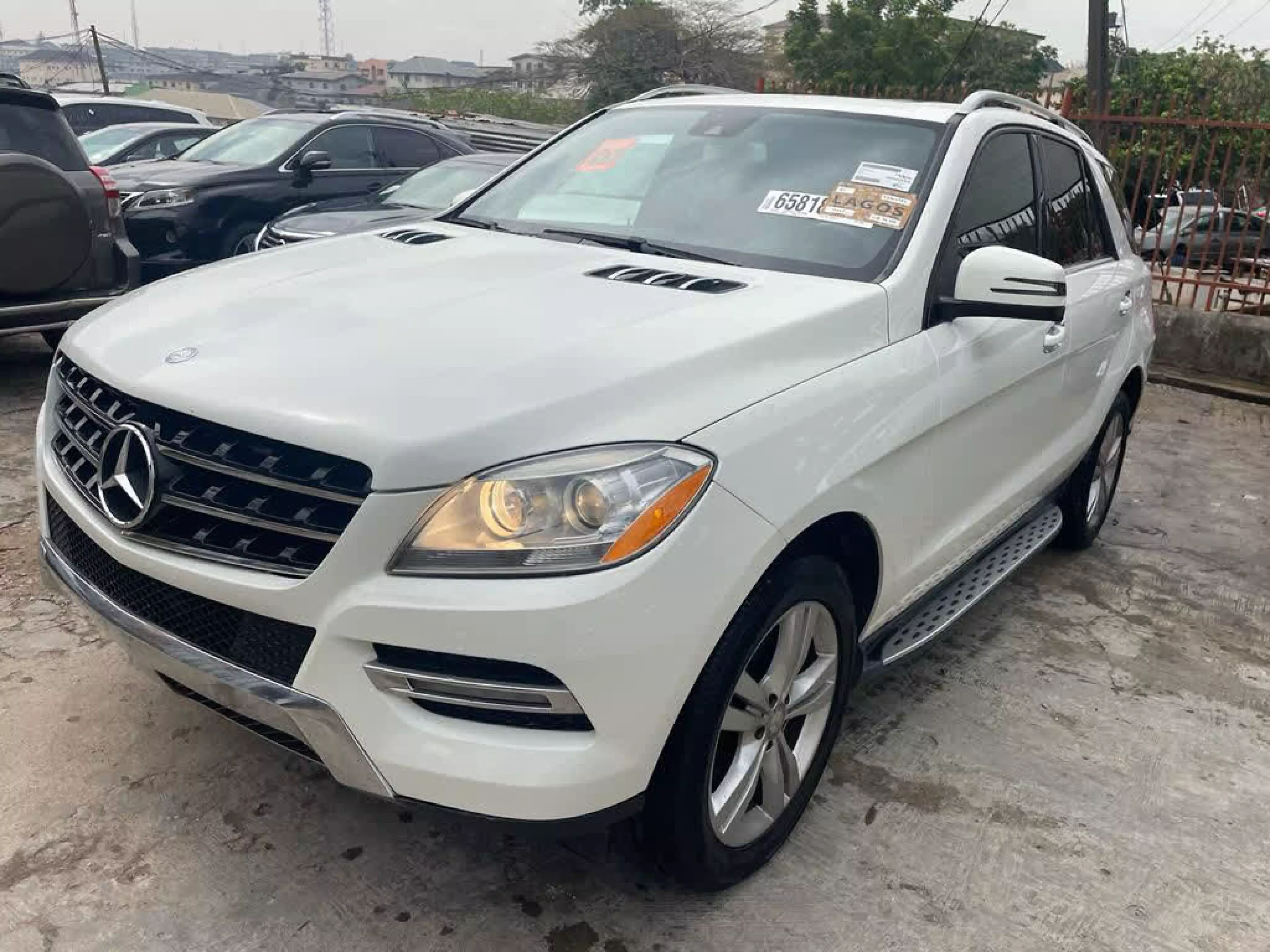 Mercedes-Benz ML 350 - 2013