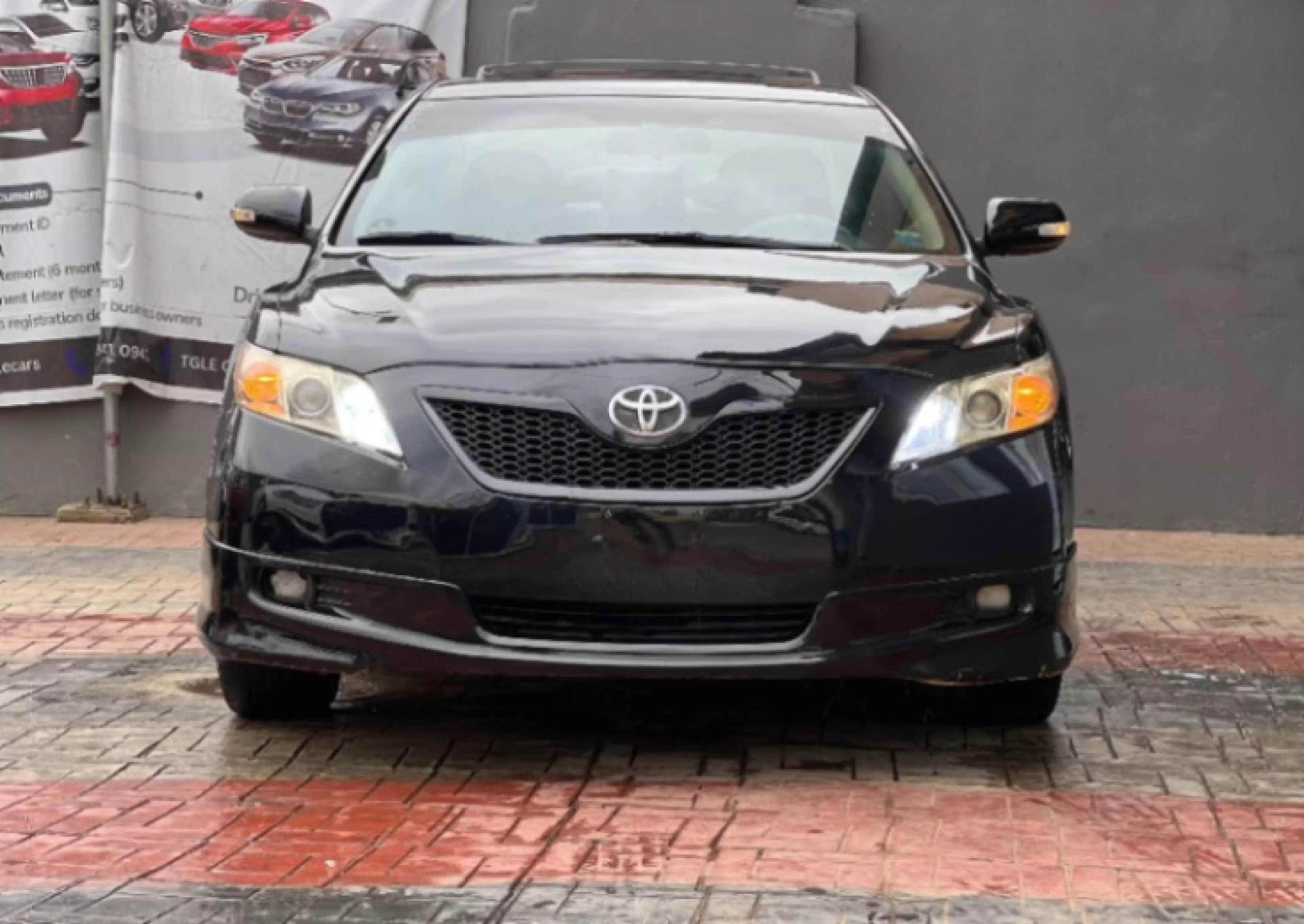Toyota camry - 2008