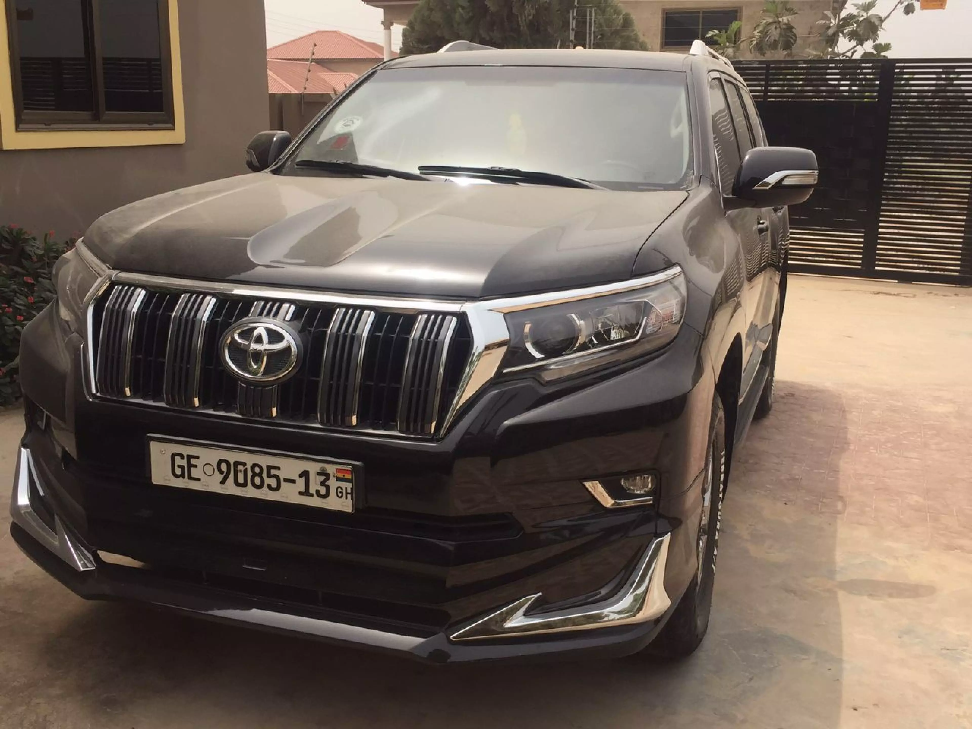 Toyota Landcruiser prado TX.L   - 2012