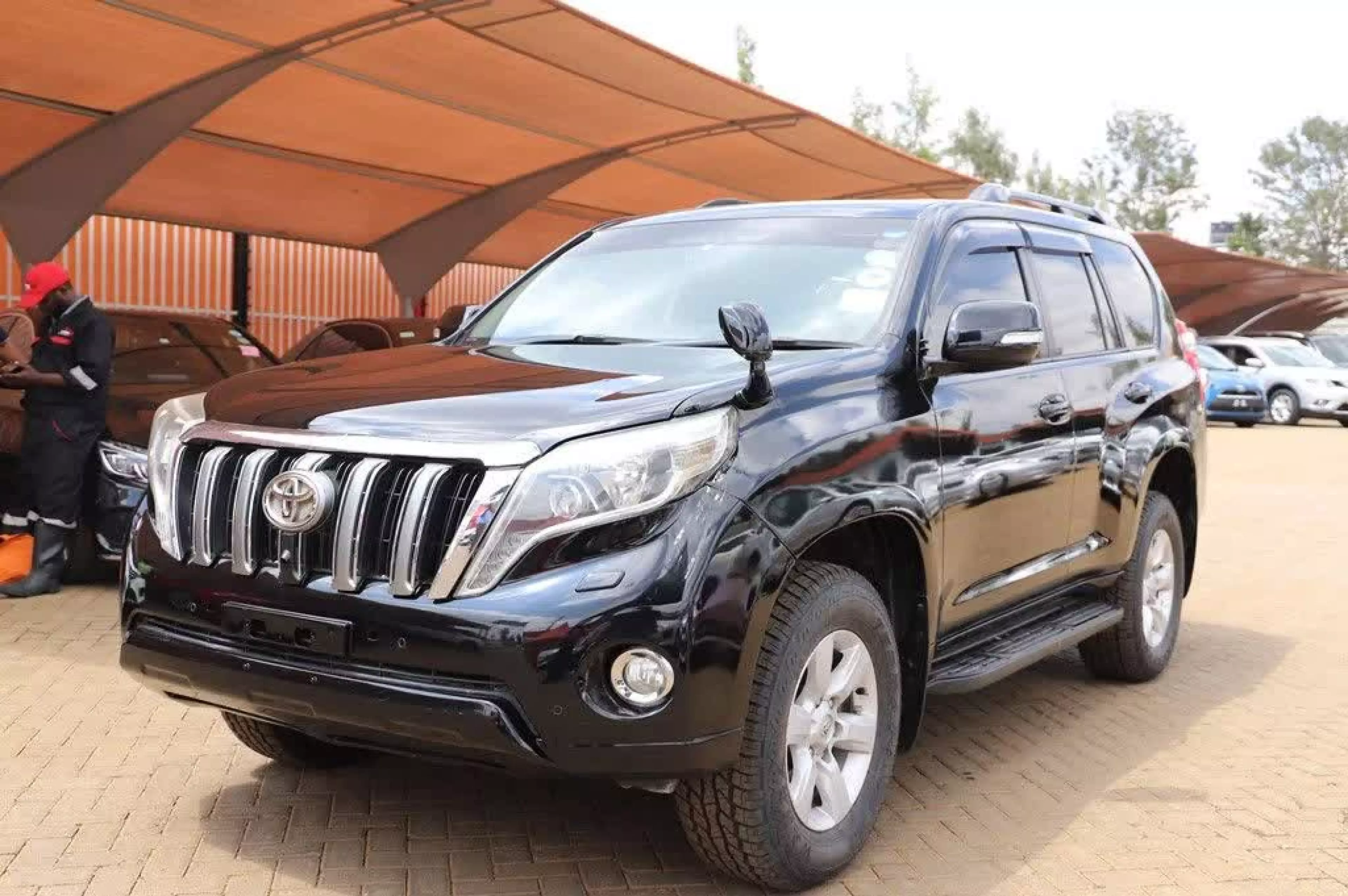 Toyota Landcruiser prado TX - 2016