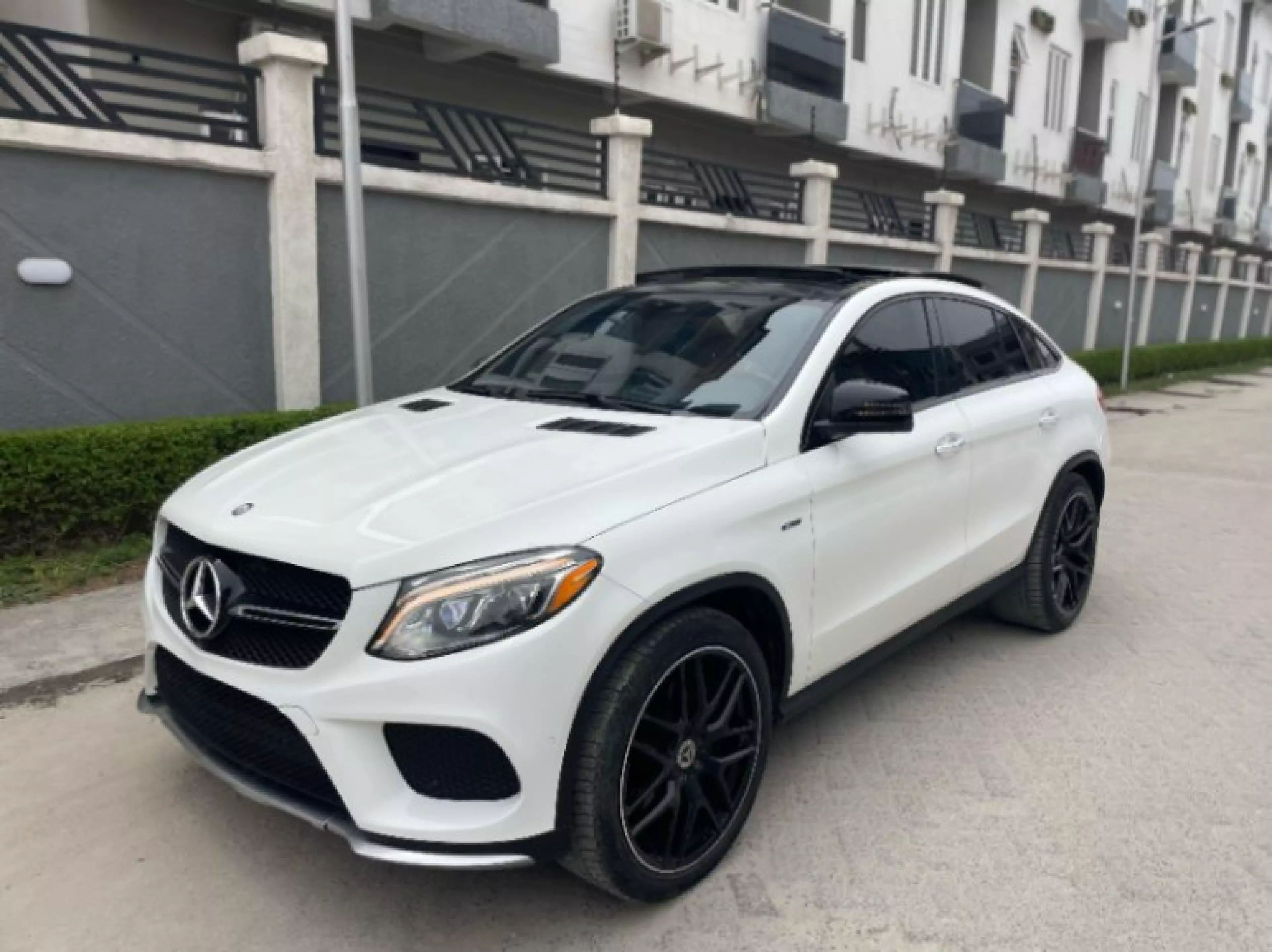 Mercedes-Benz GLE 450 - 2016