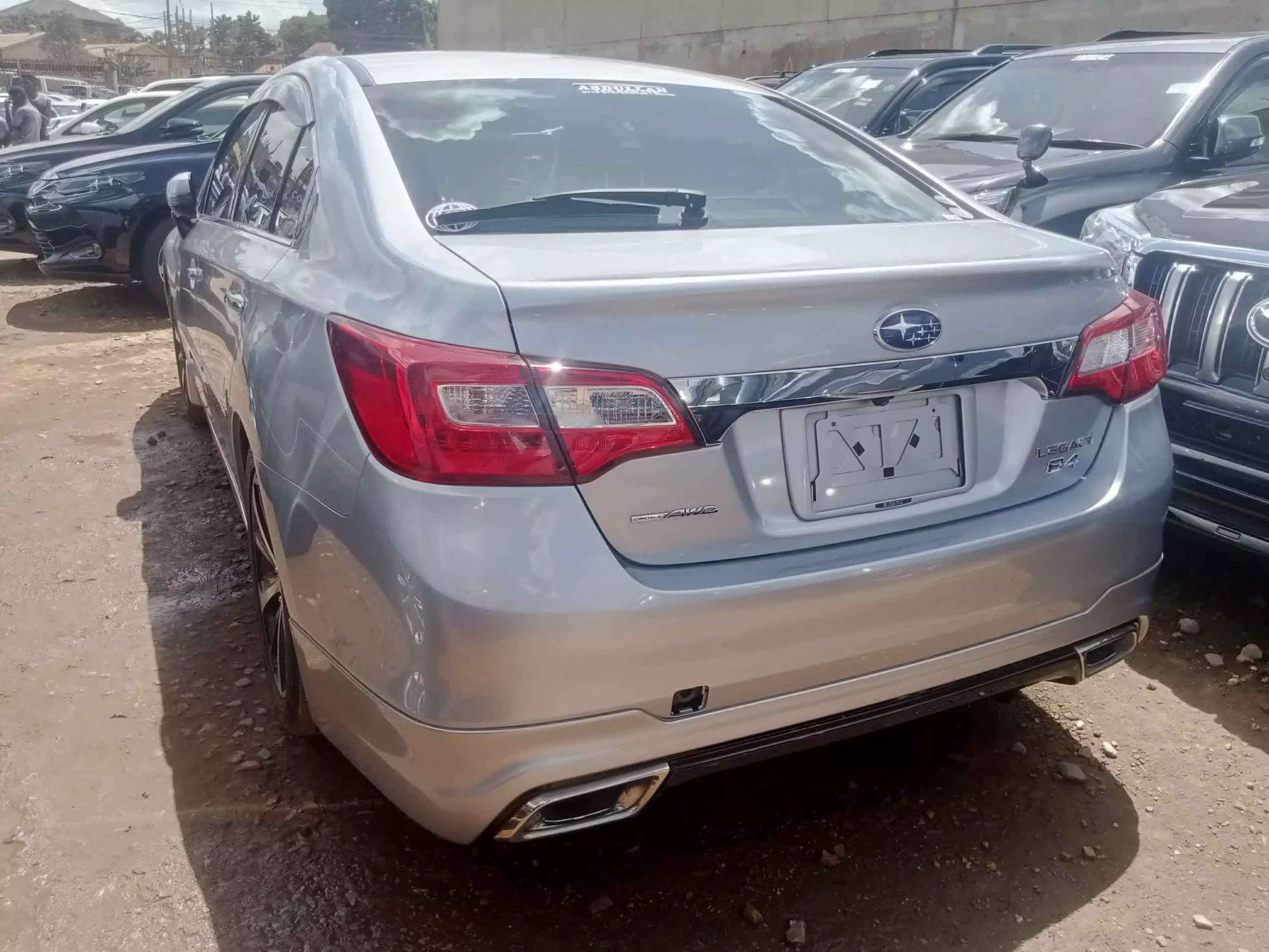 Subaru Legacy B4   - 2016