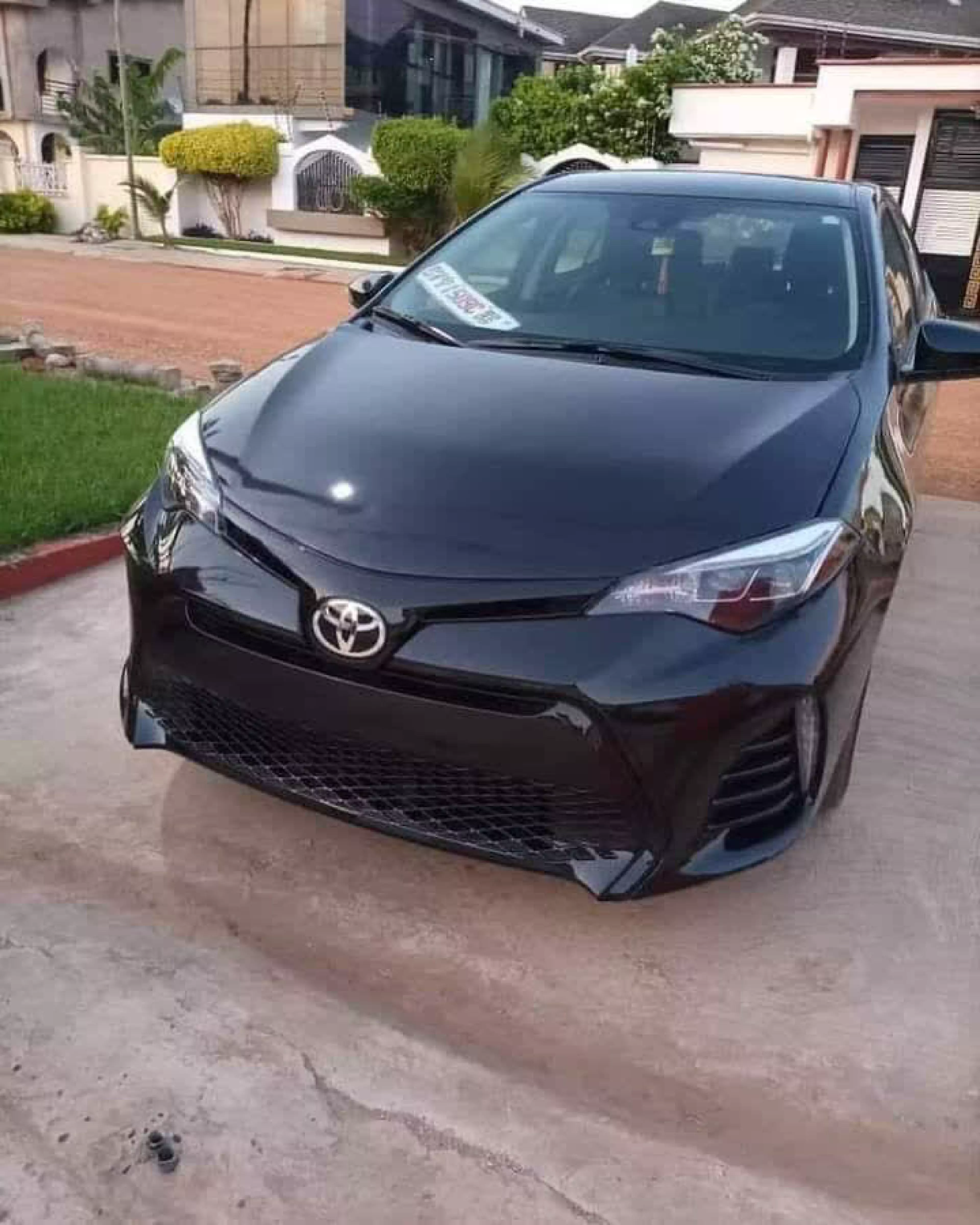Toyota Corolla - 2017