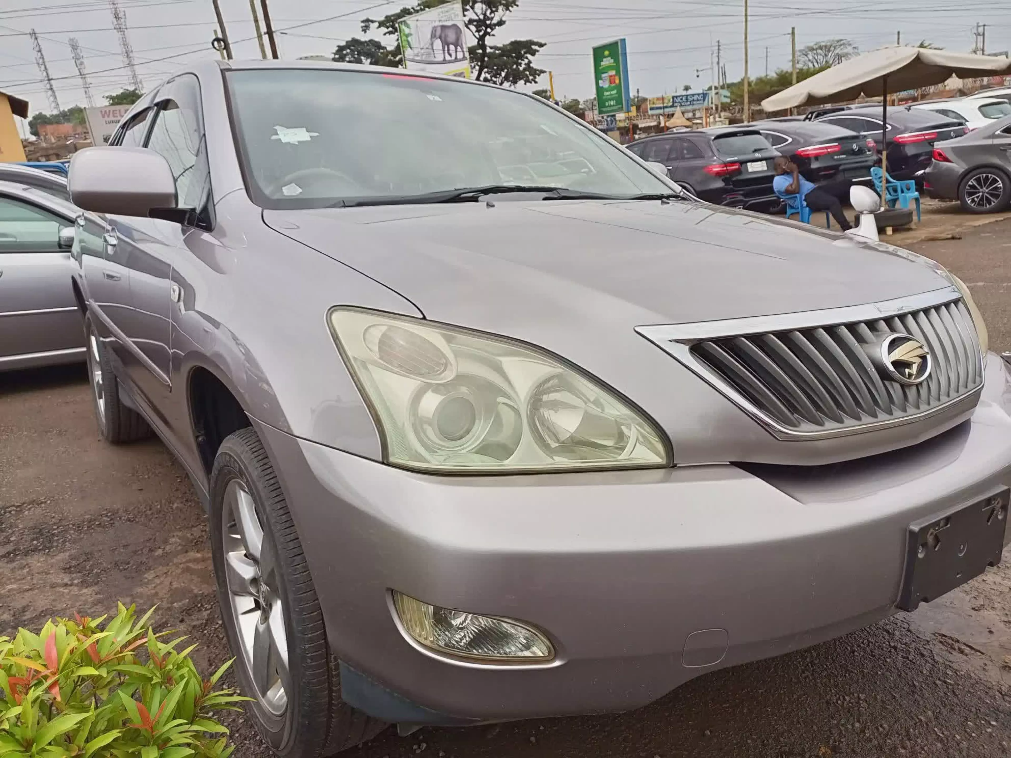 Toyota Harrier - 2007