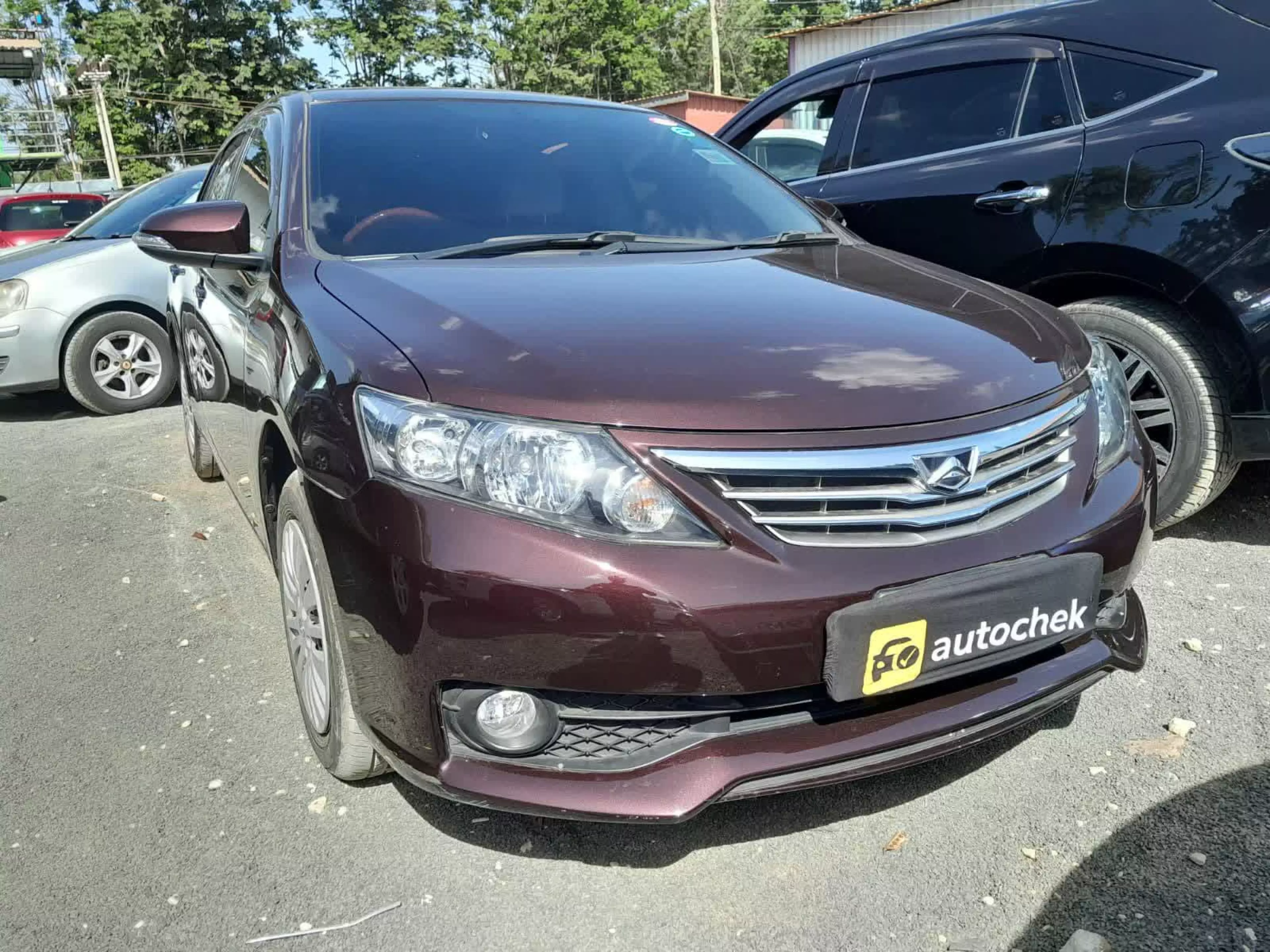 Toyota Allion  - 2015