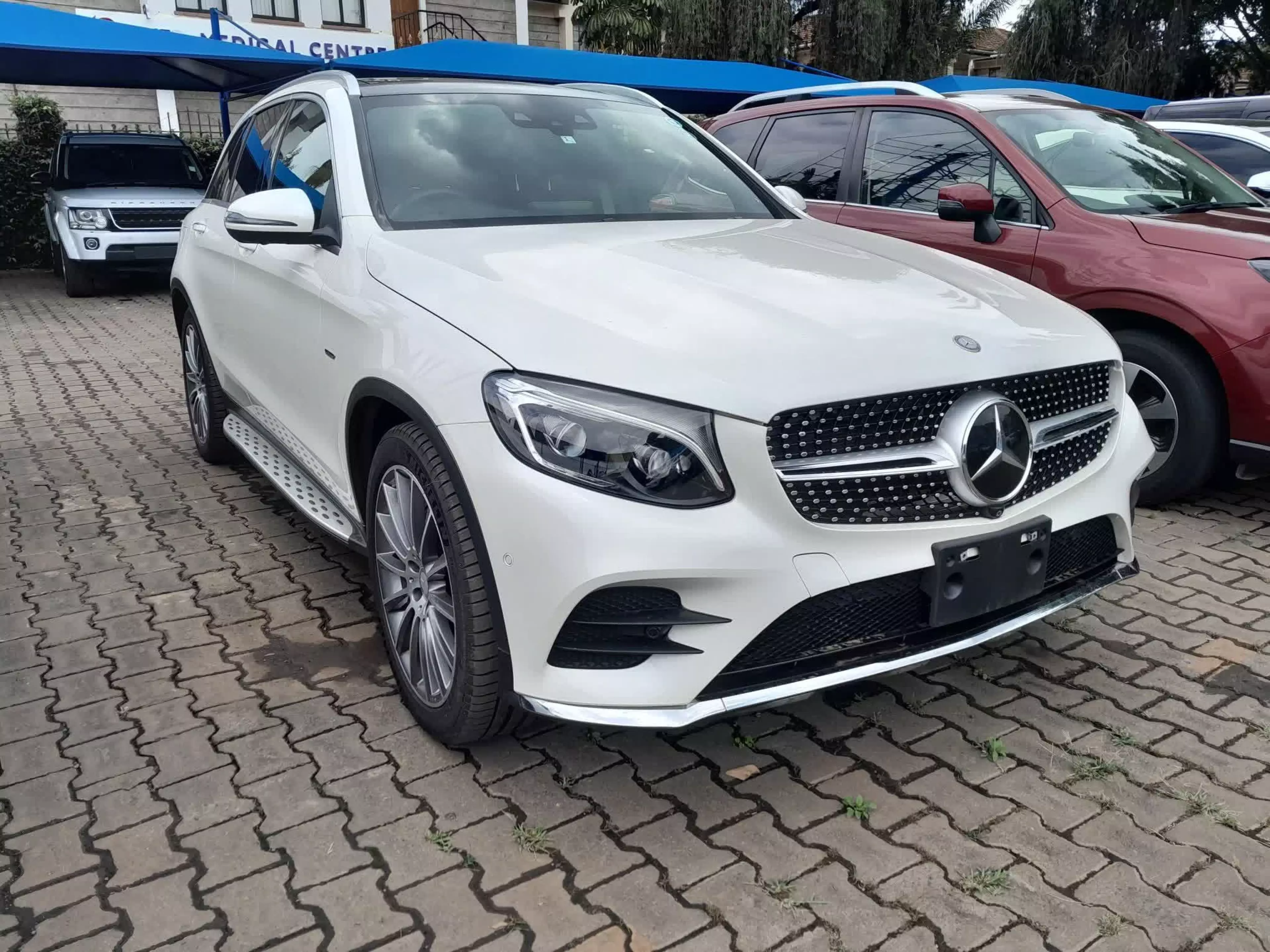Mercedes-Benz GLC 250 - 2016