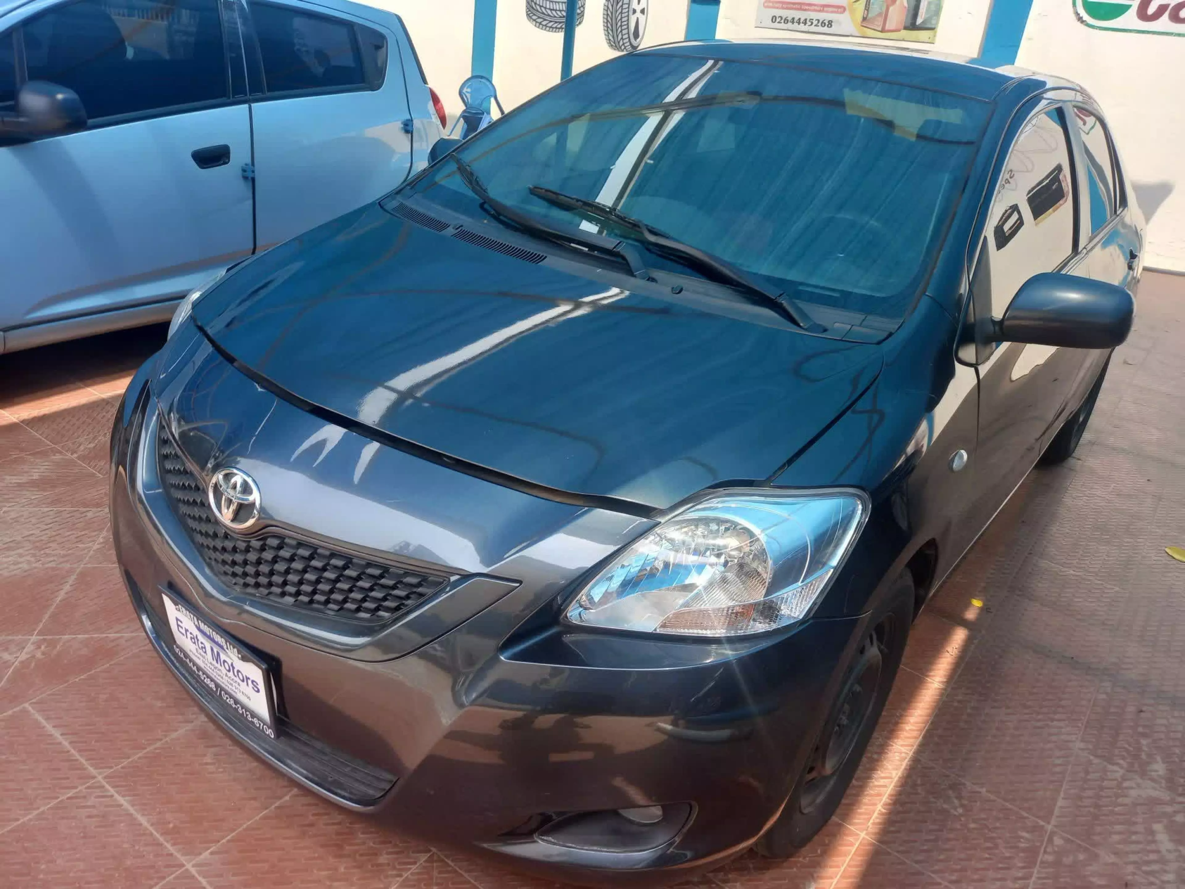 Toyota Yaris - 2012