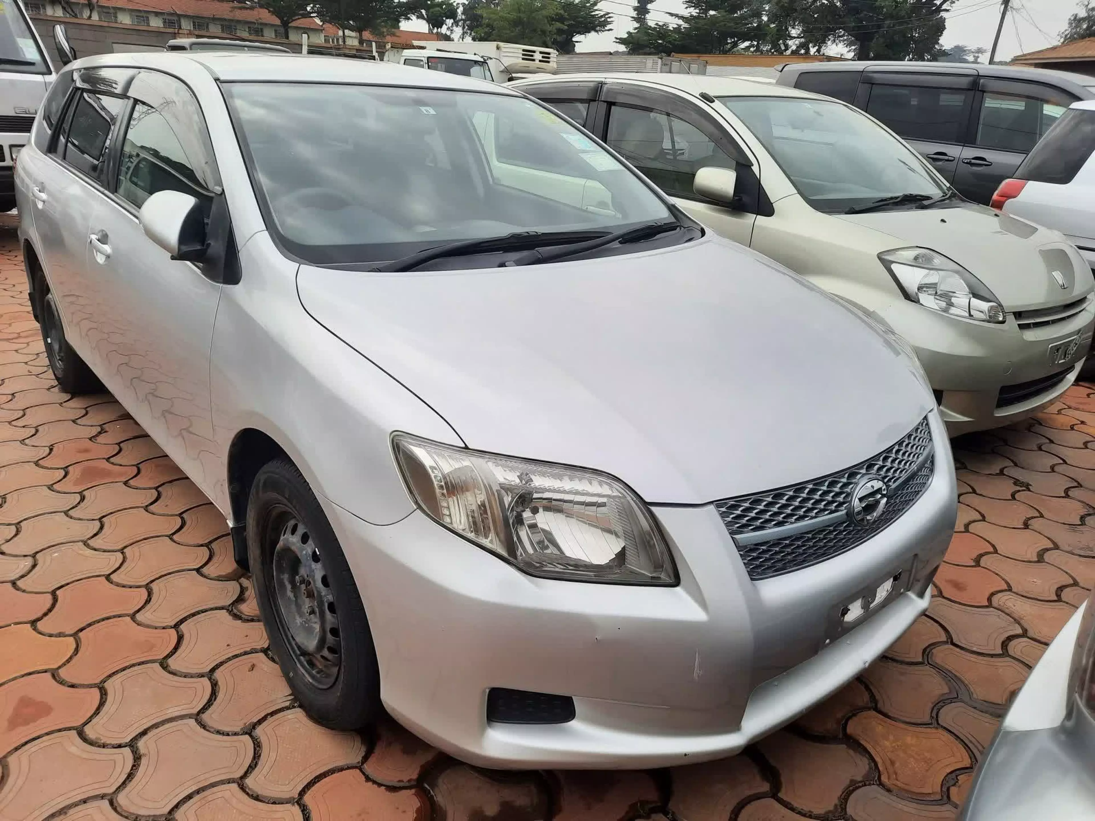 Toyota Fielder  - 2007