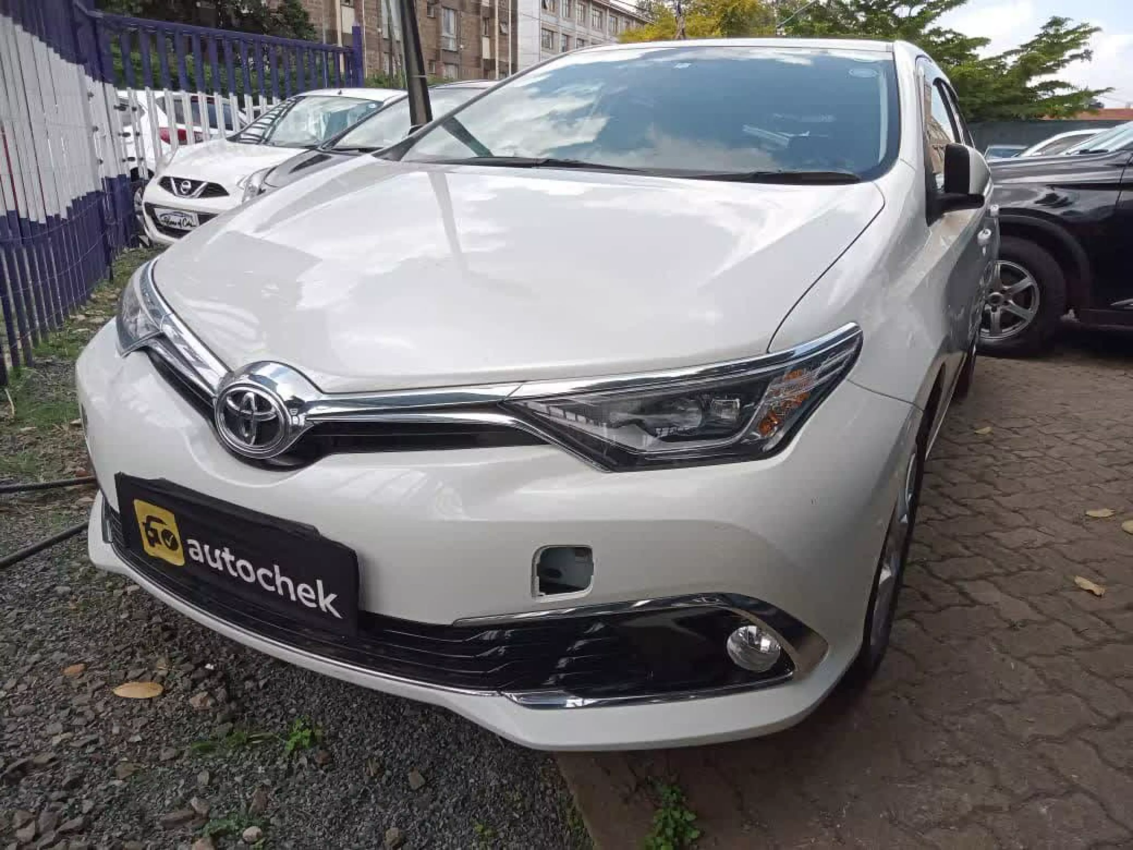 Toyota Auris - 2016
