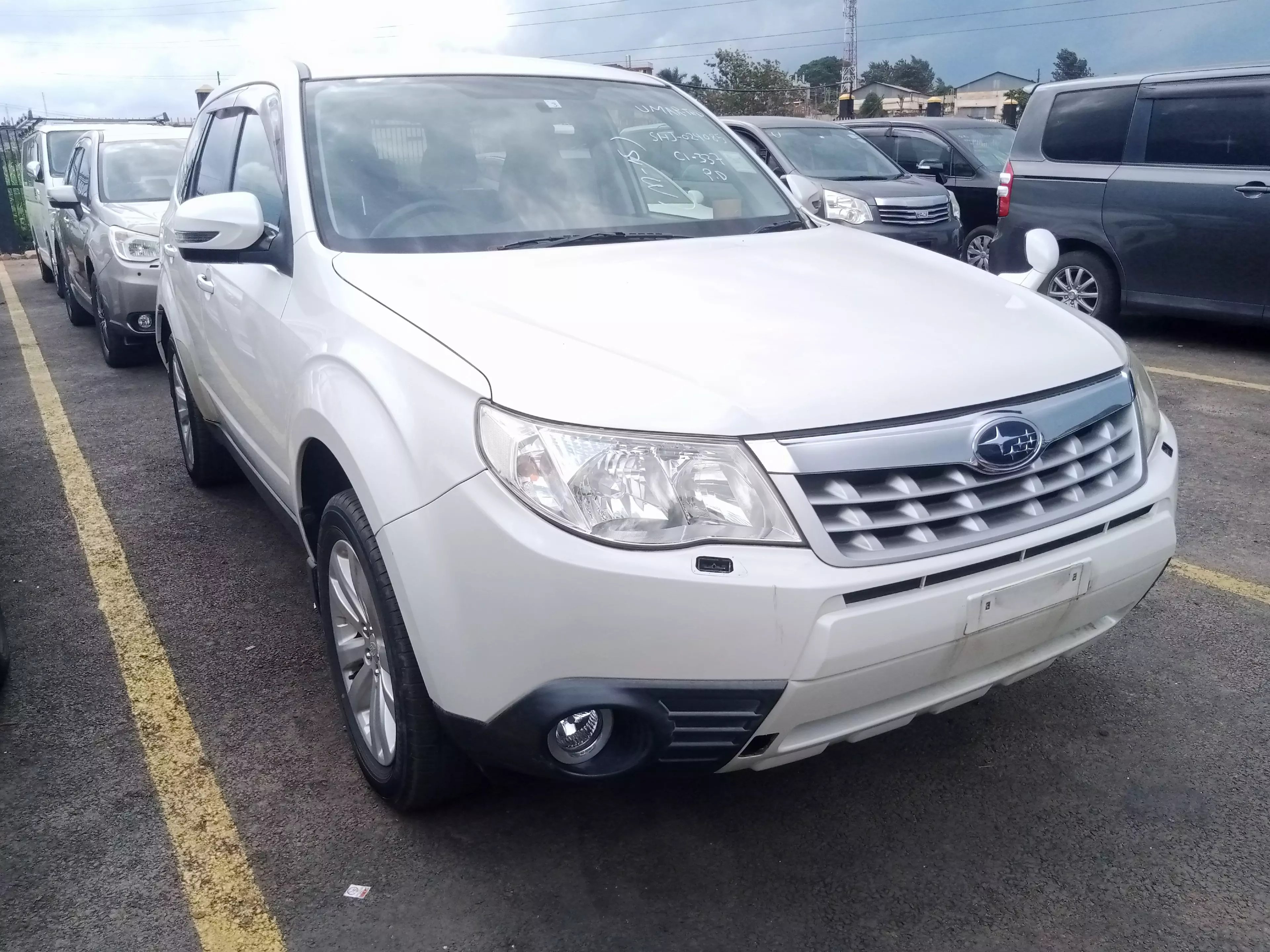 Subaru Forester - 2012