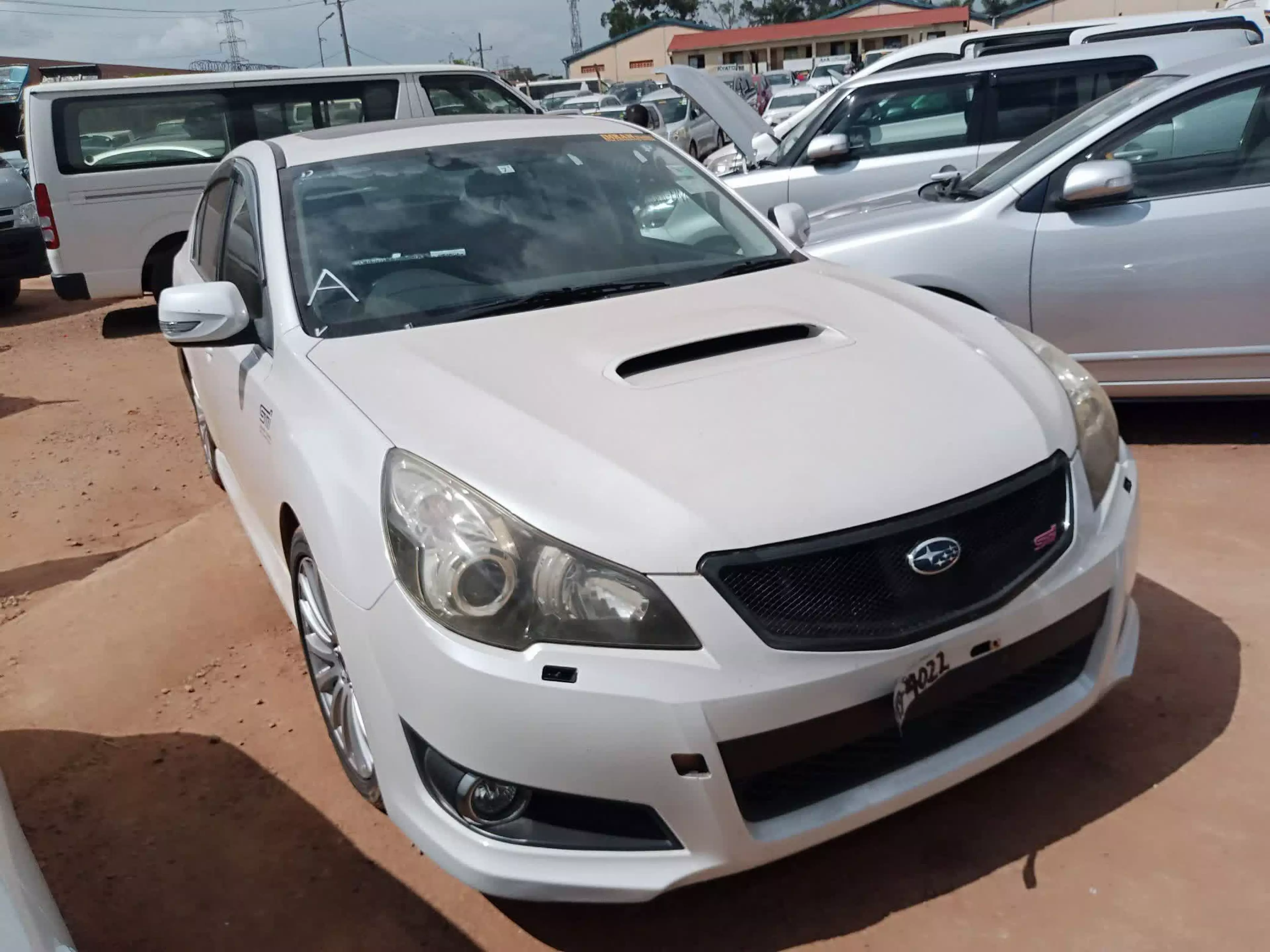 Subaru Legacy - 2011