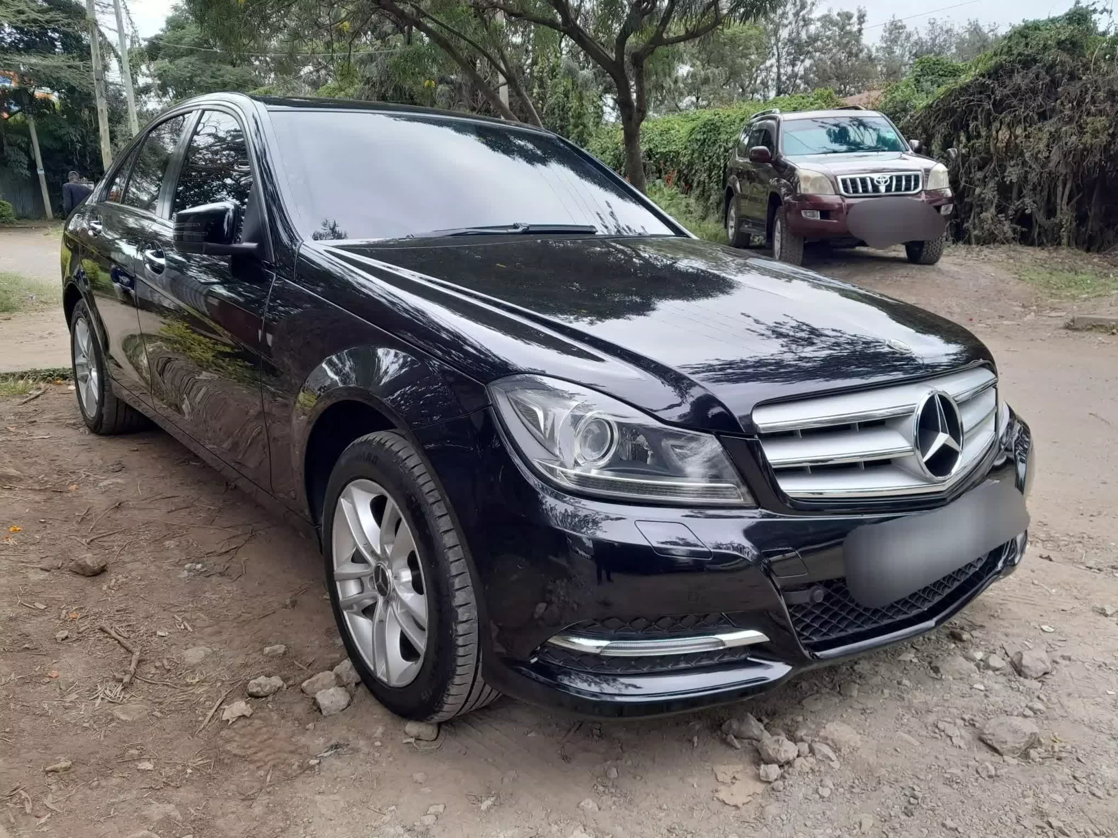 Mercedes-Benz C 200 - 2013