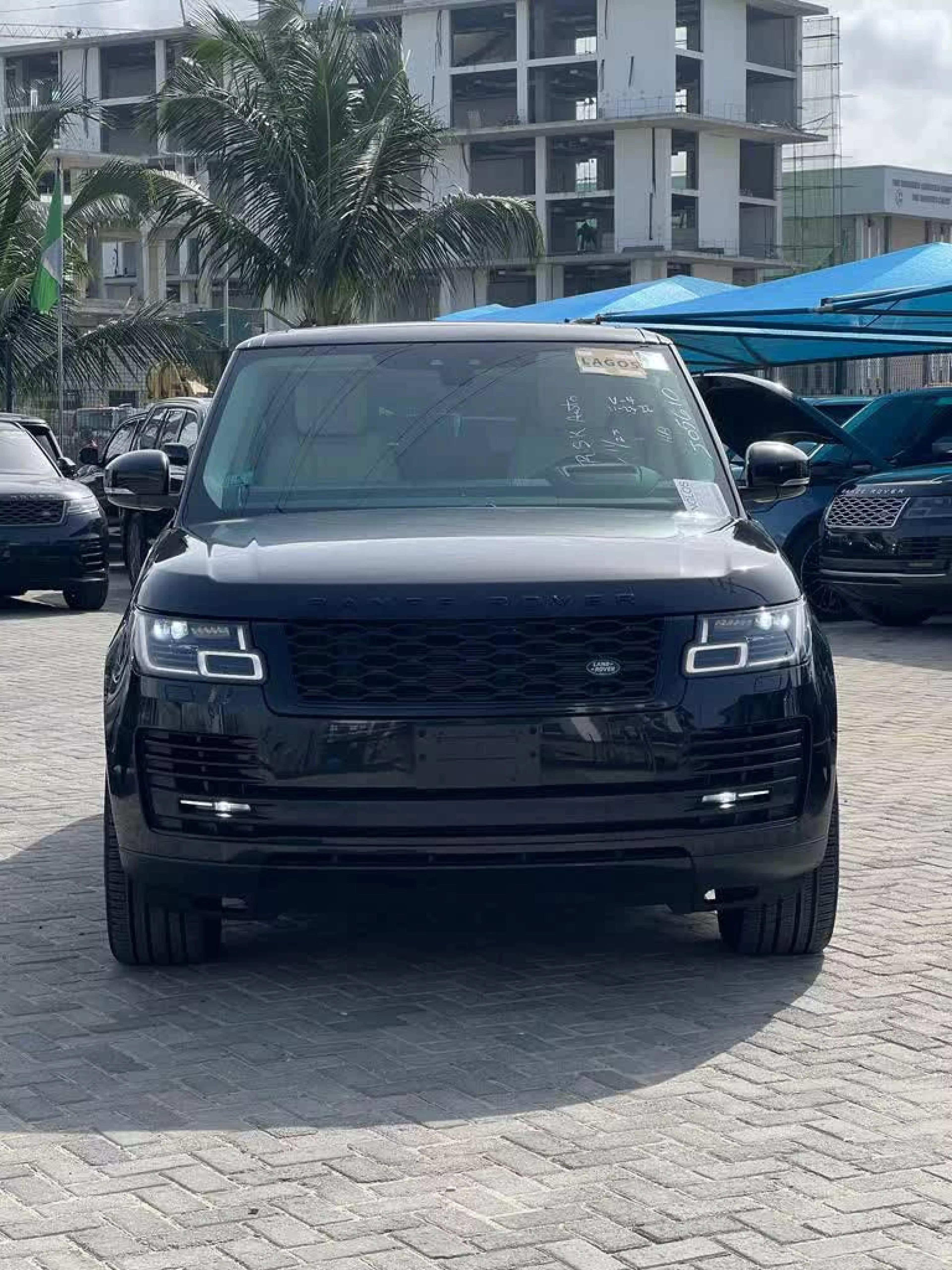 Land Rover RANGEROVER SUPERCHARGED - 2019