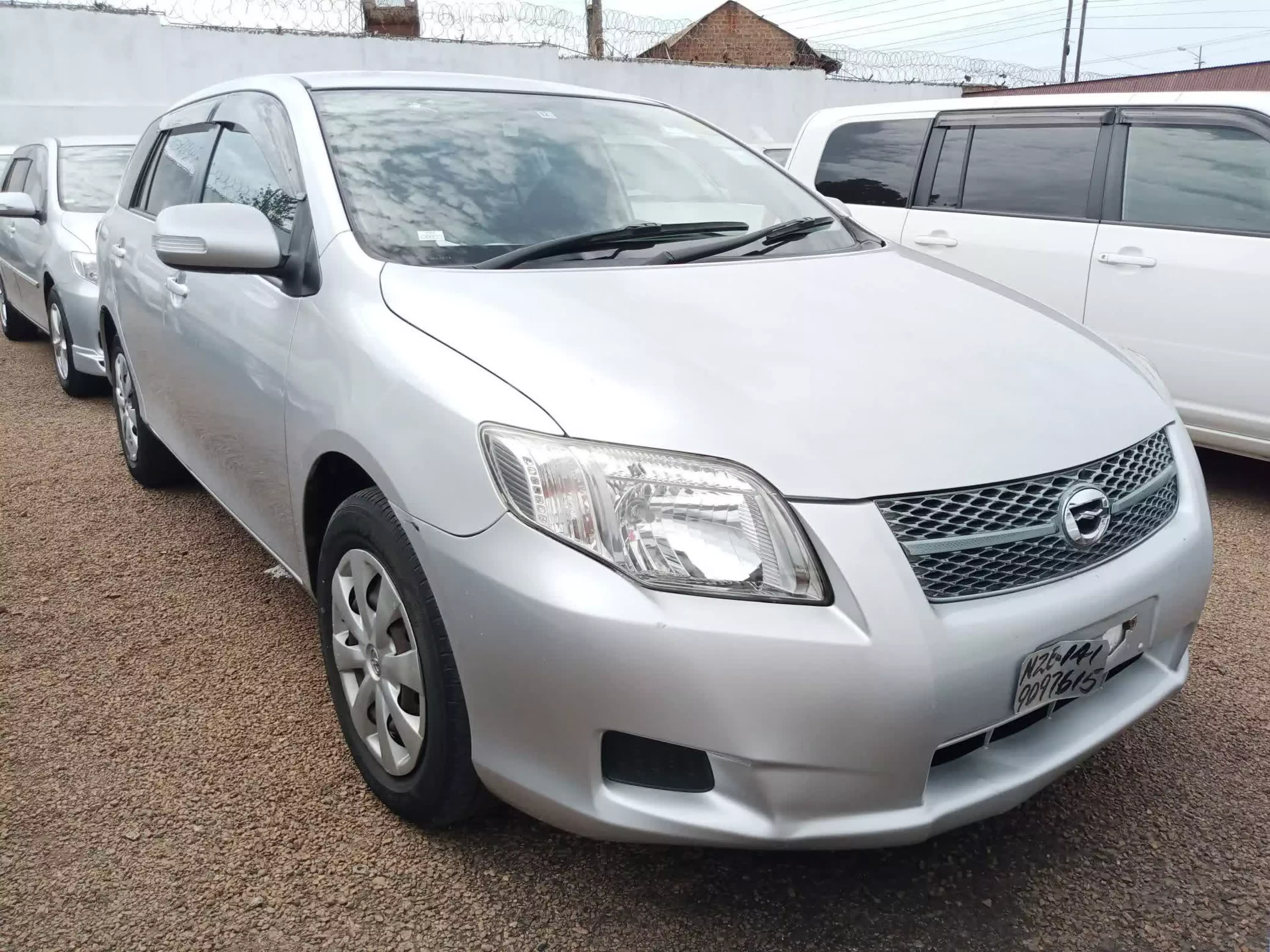 Toyota Fielder  - 2008