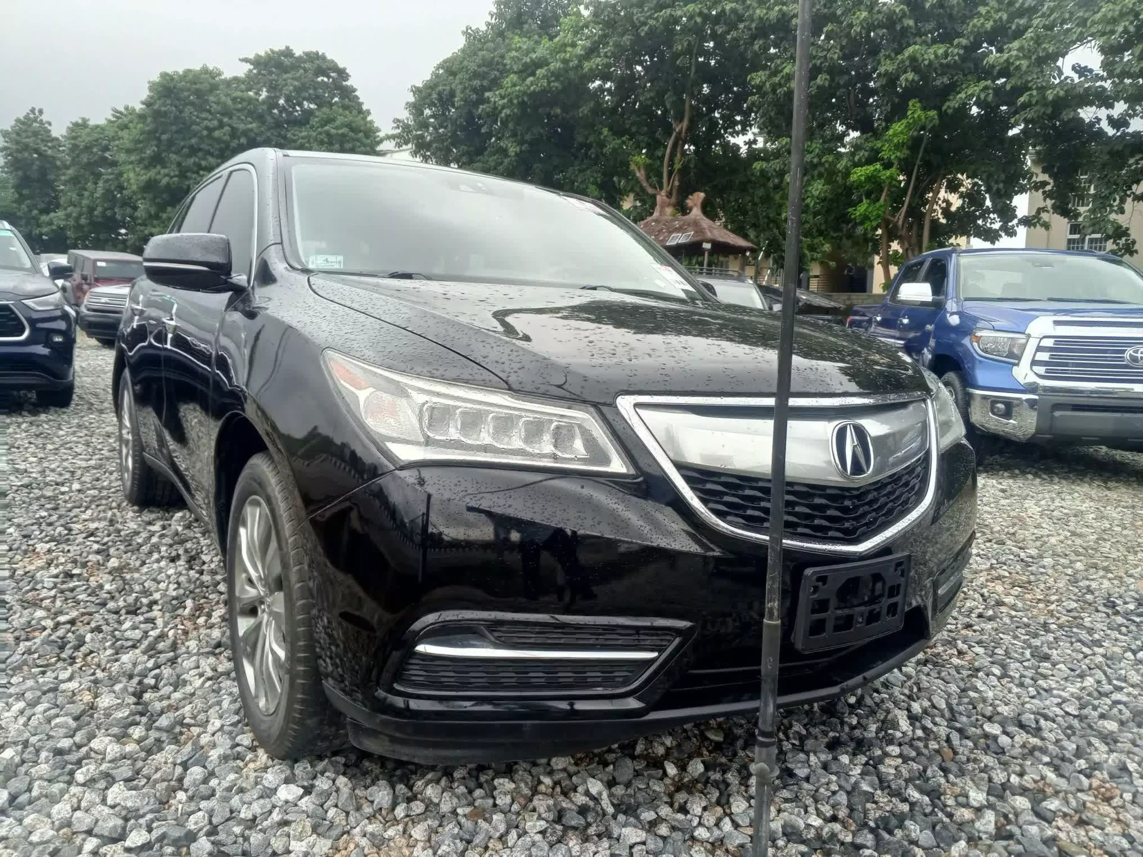 Acura MDX   - 2014