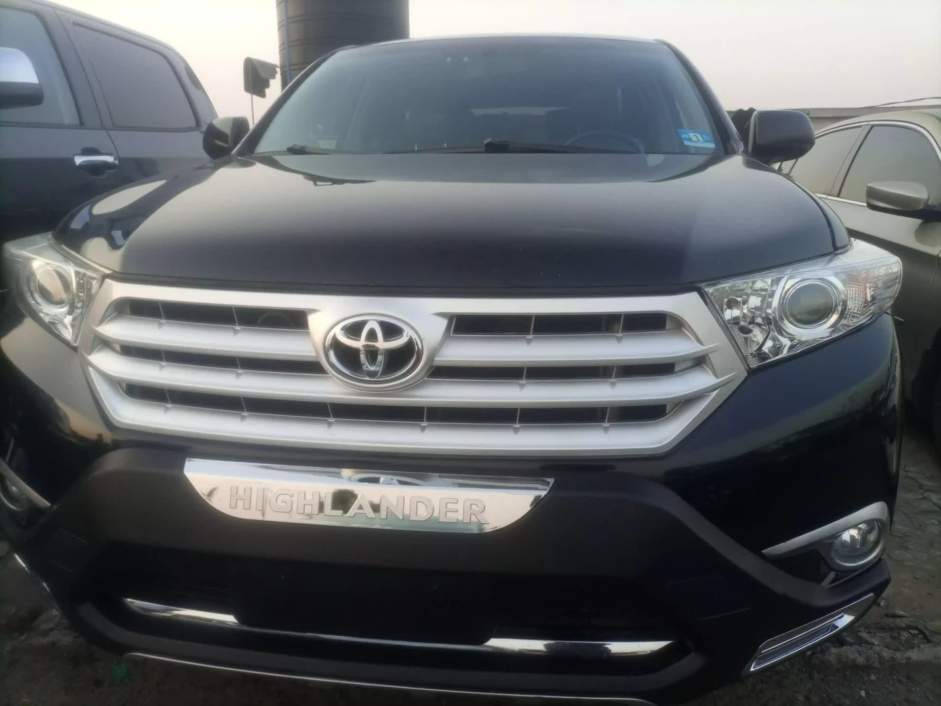 Toyota Highlander - 2013