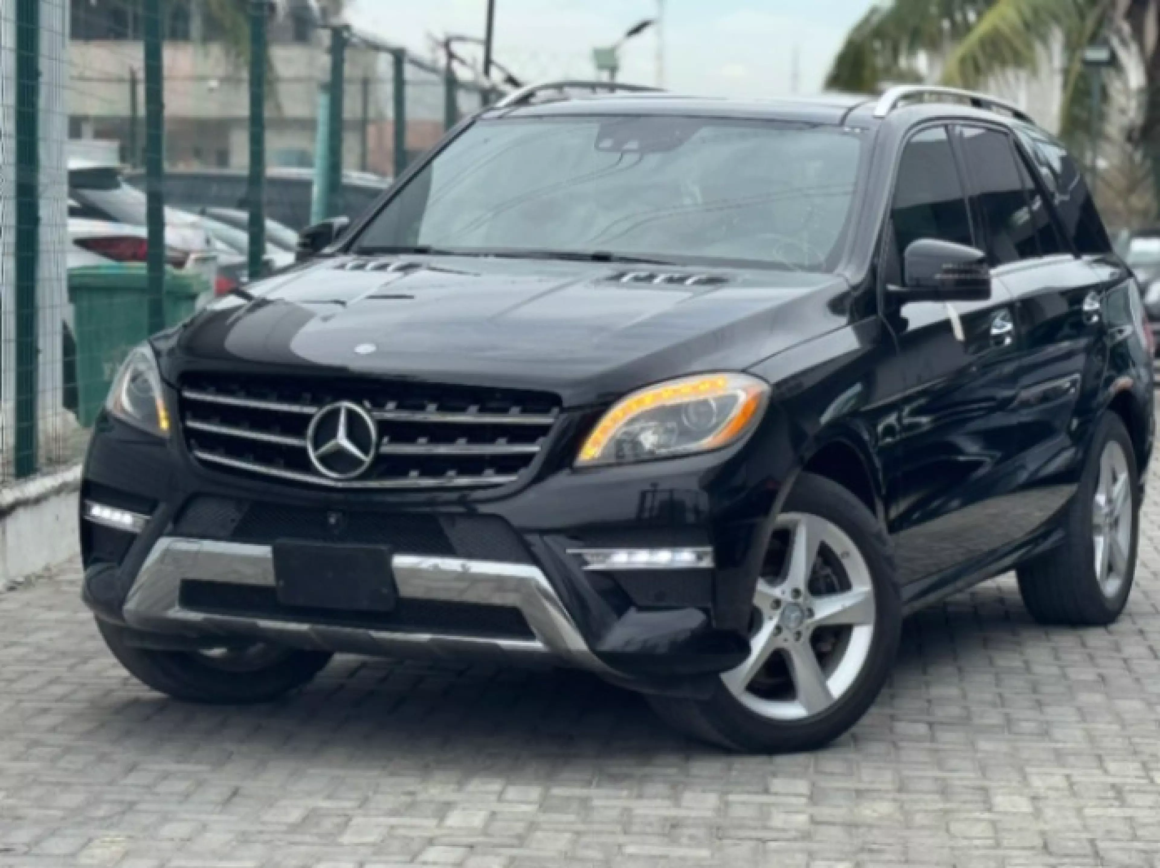 Mercedes-Benz ML 400 - 2015