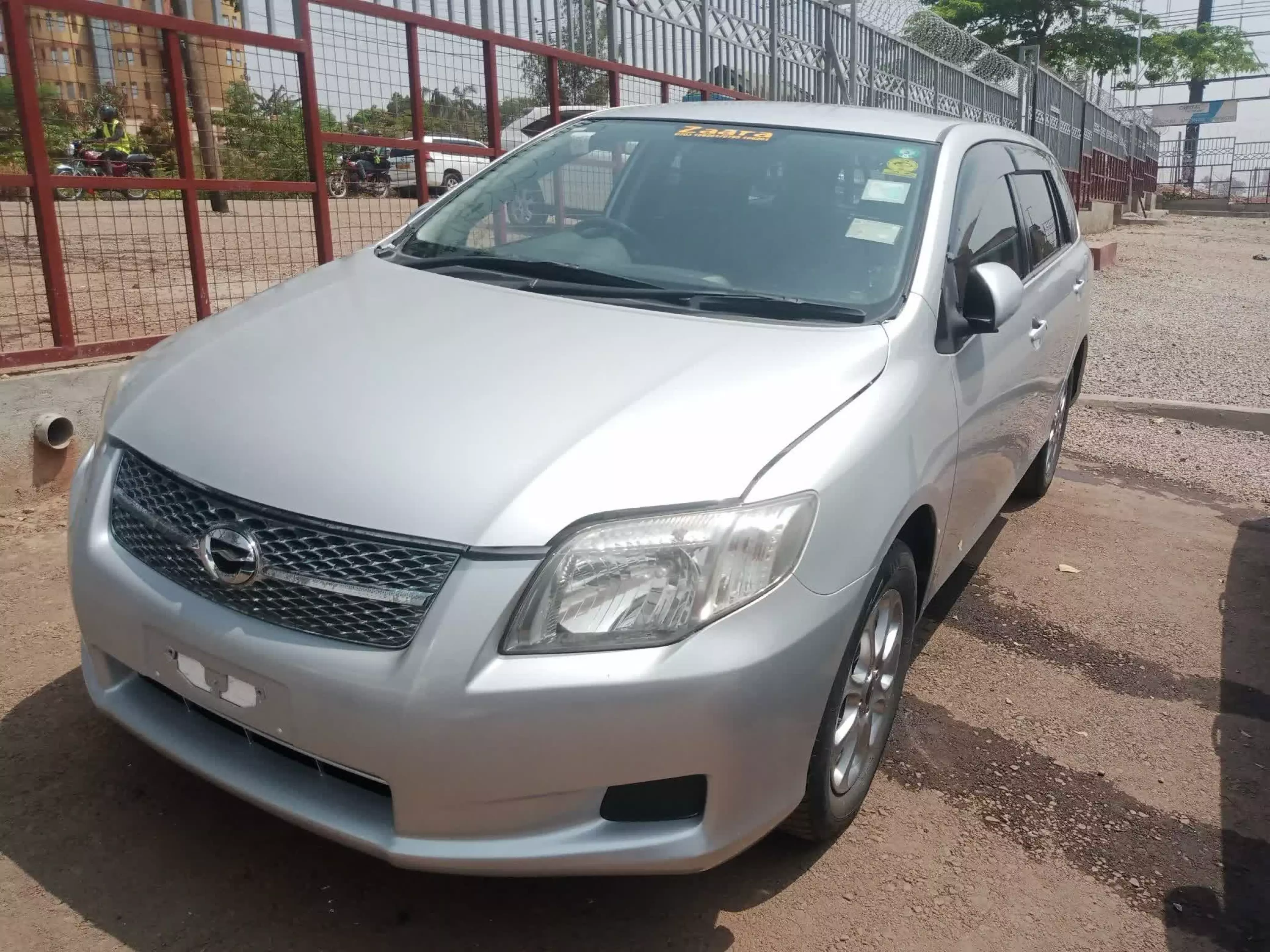 Toyota Fielder  - 2007