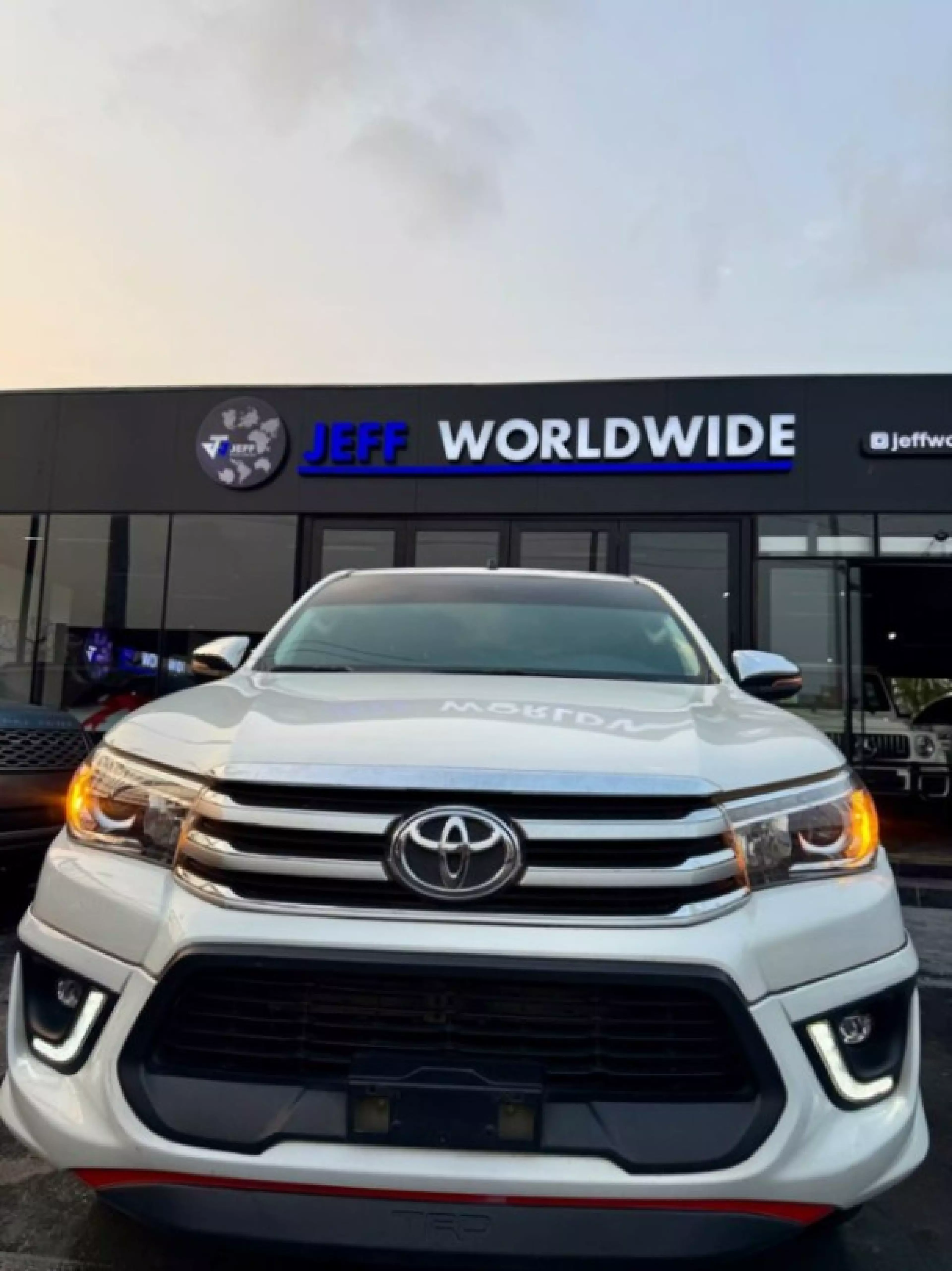 Toyota Hilux - 2019