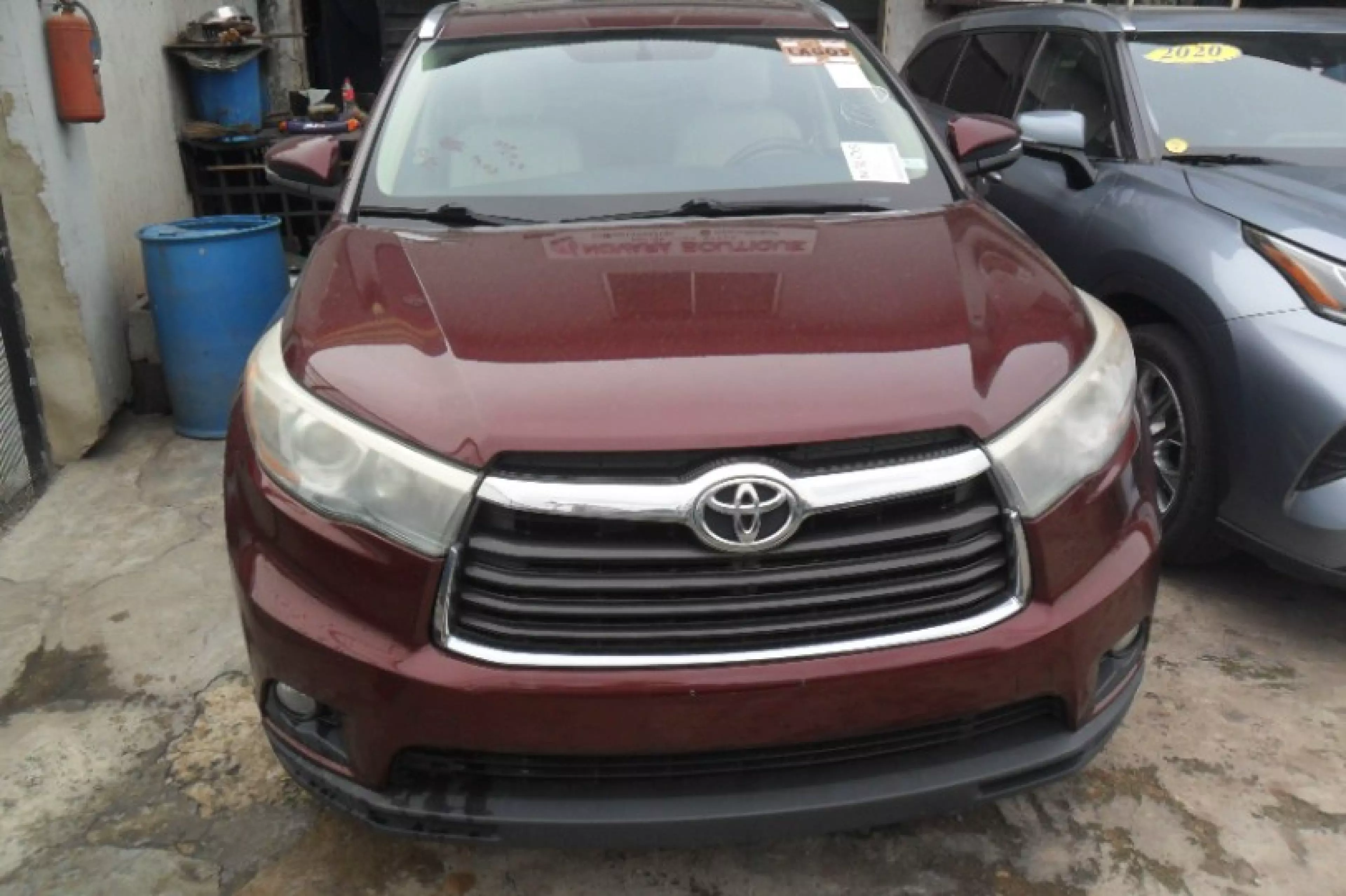 Toyota Highlander - 2015
