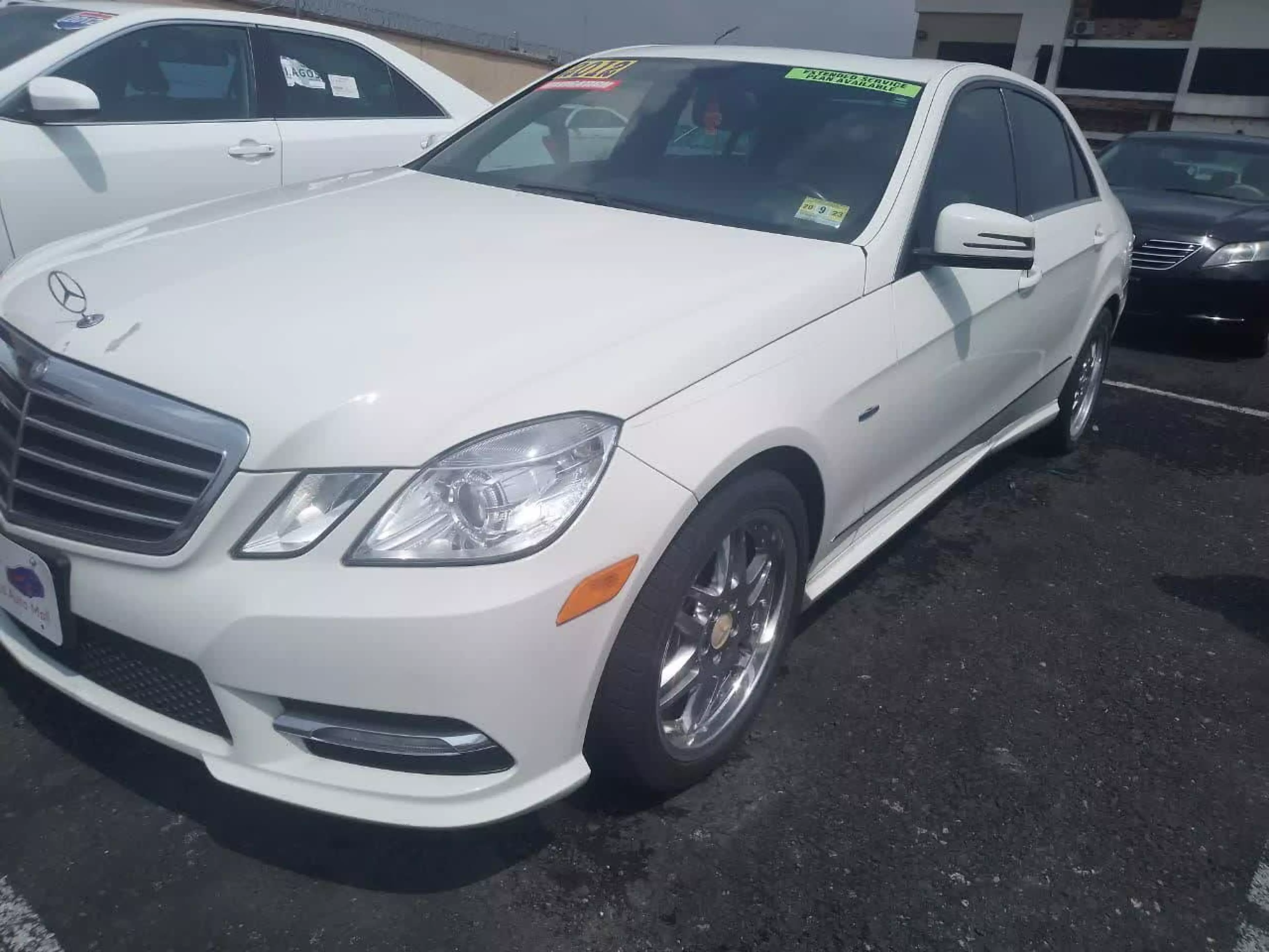 Mercedes-Benz E 350 - 2012