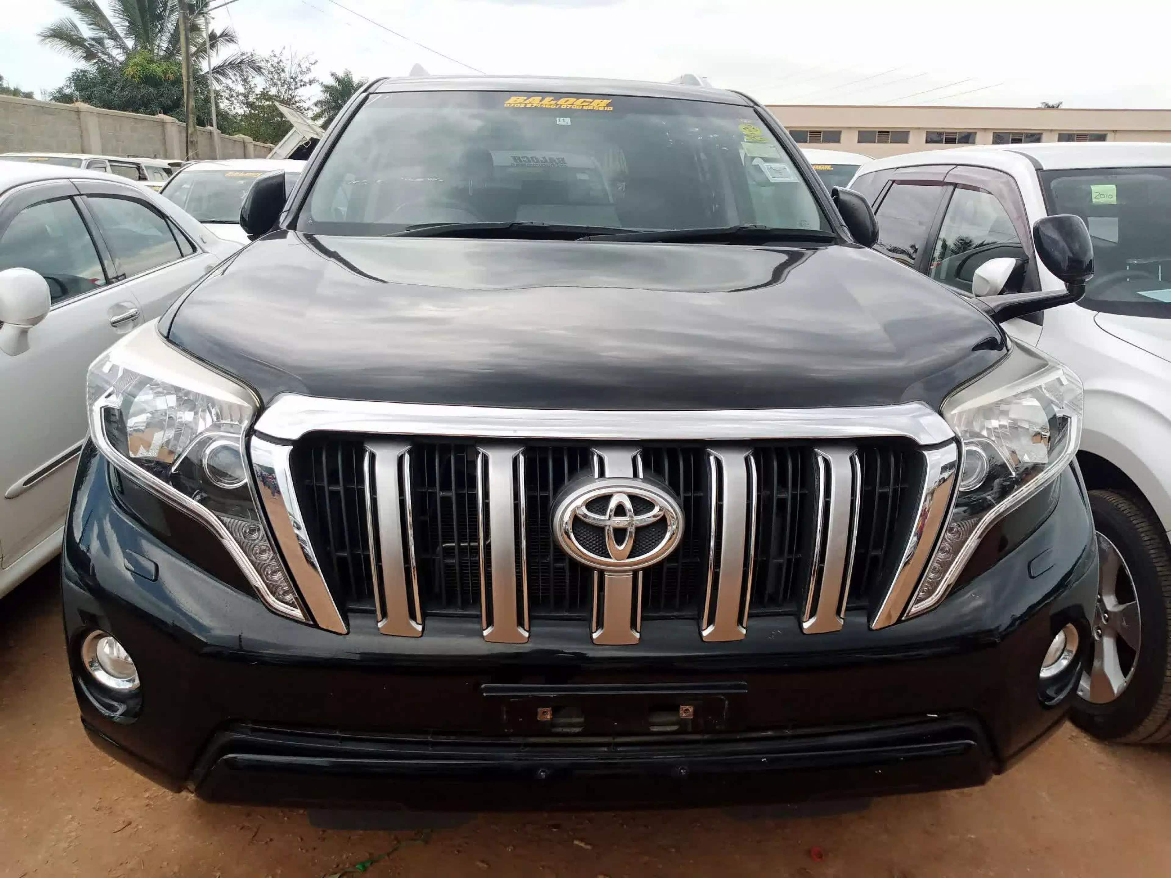 Toyota Landcruiser prado TX - 2014