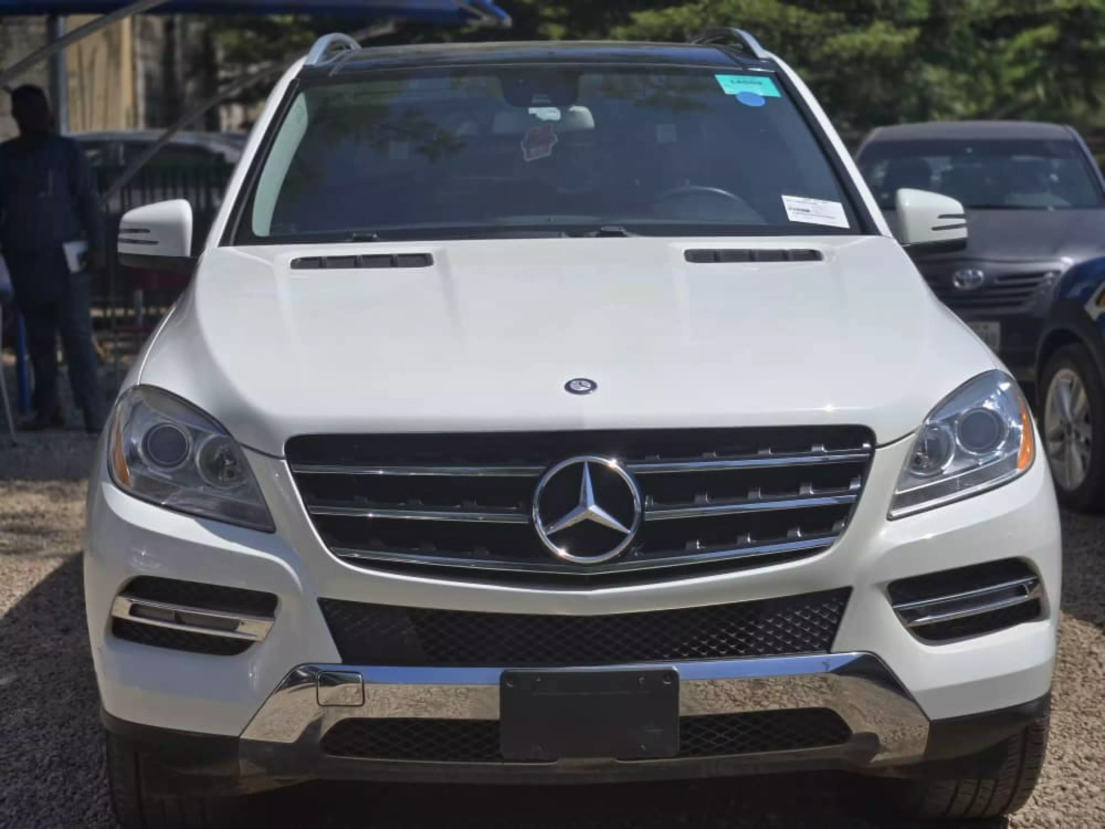 Mercedes-Benz Ml-class - 2013