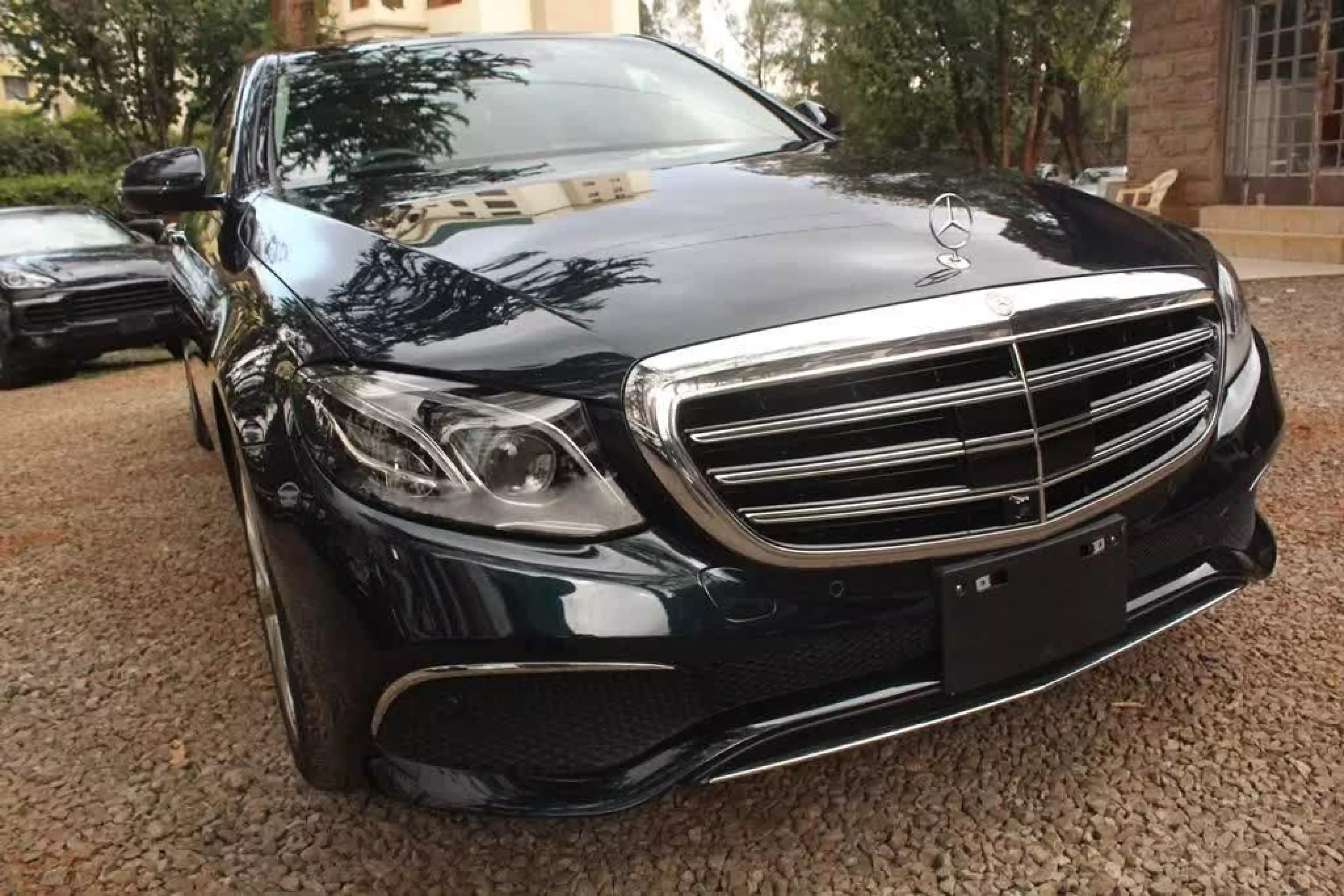 Mercedes-Benz E 400 - 2017