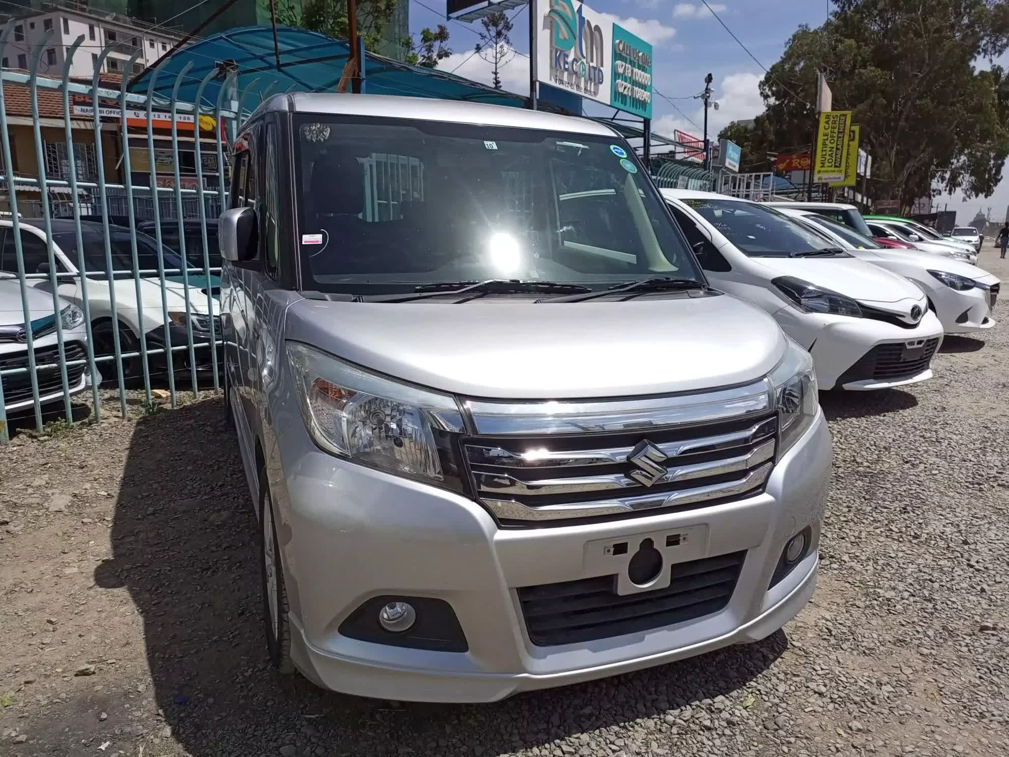 SUZUKI Solio - 2015