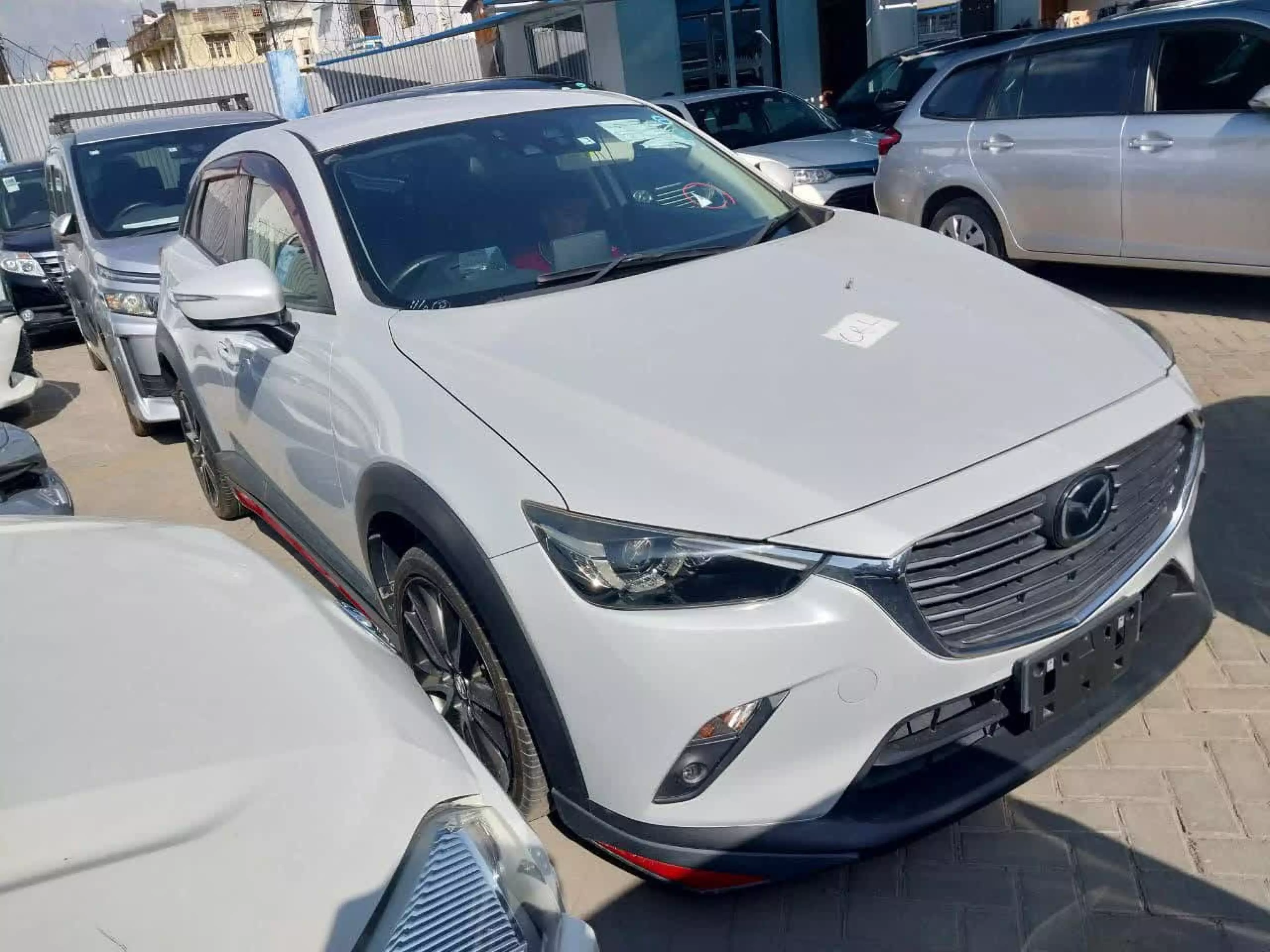 Mazda CX-3 - 2016