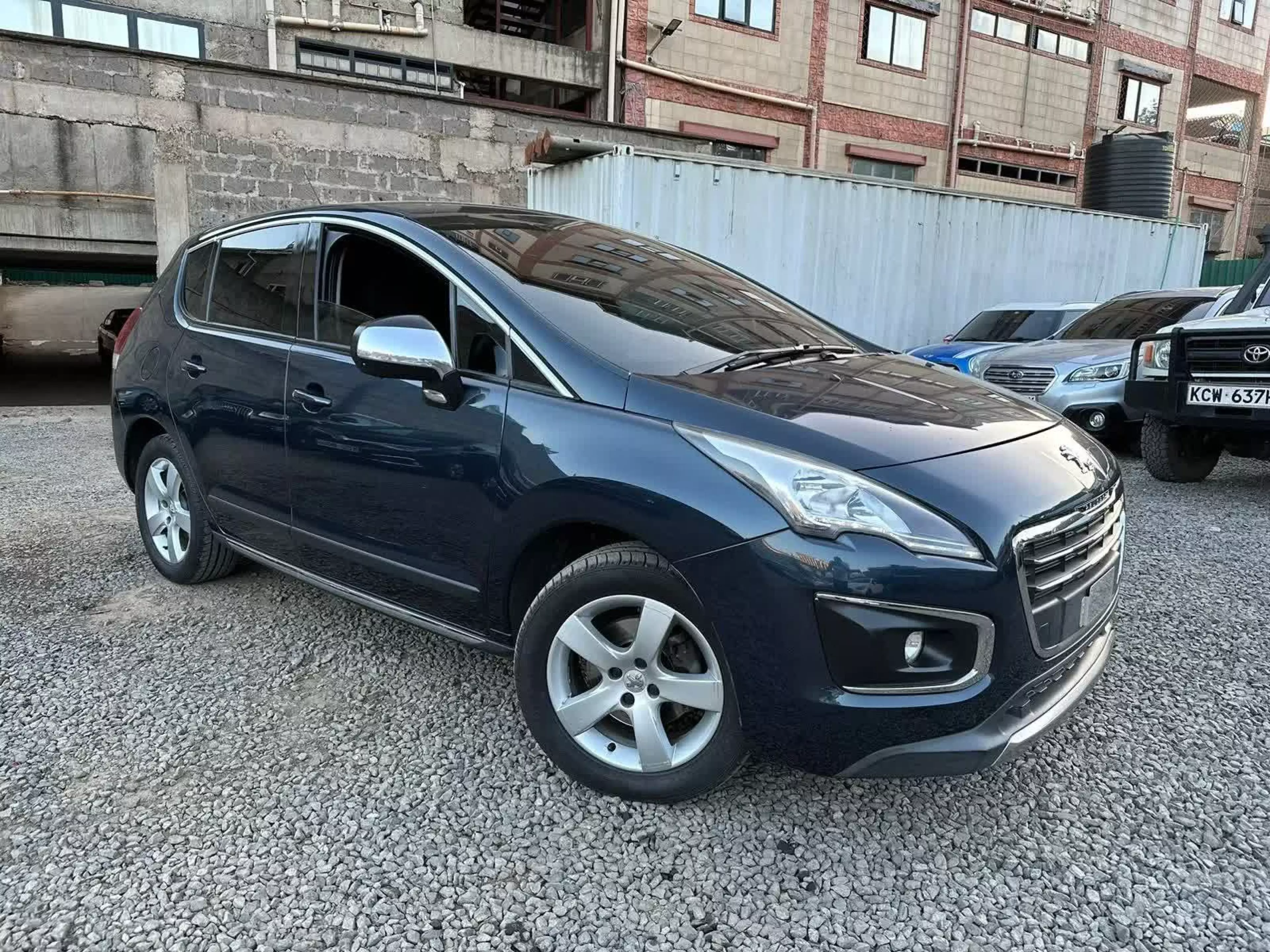 Peugeot 2008 - 2015
