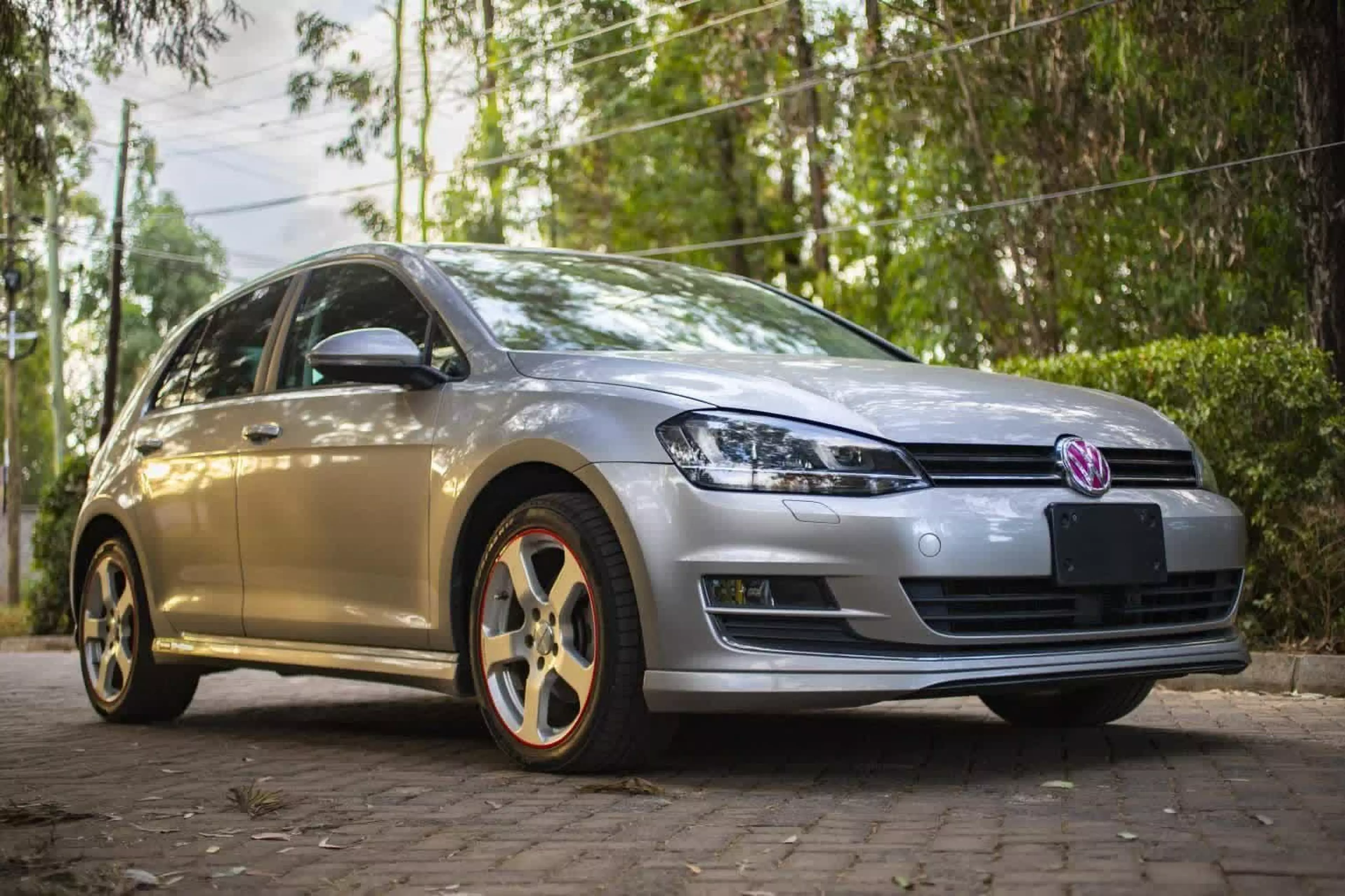 Volkswagen Golf - 2015