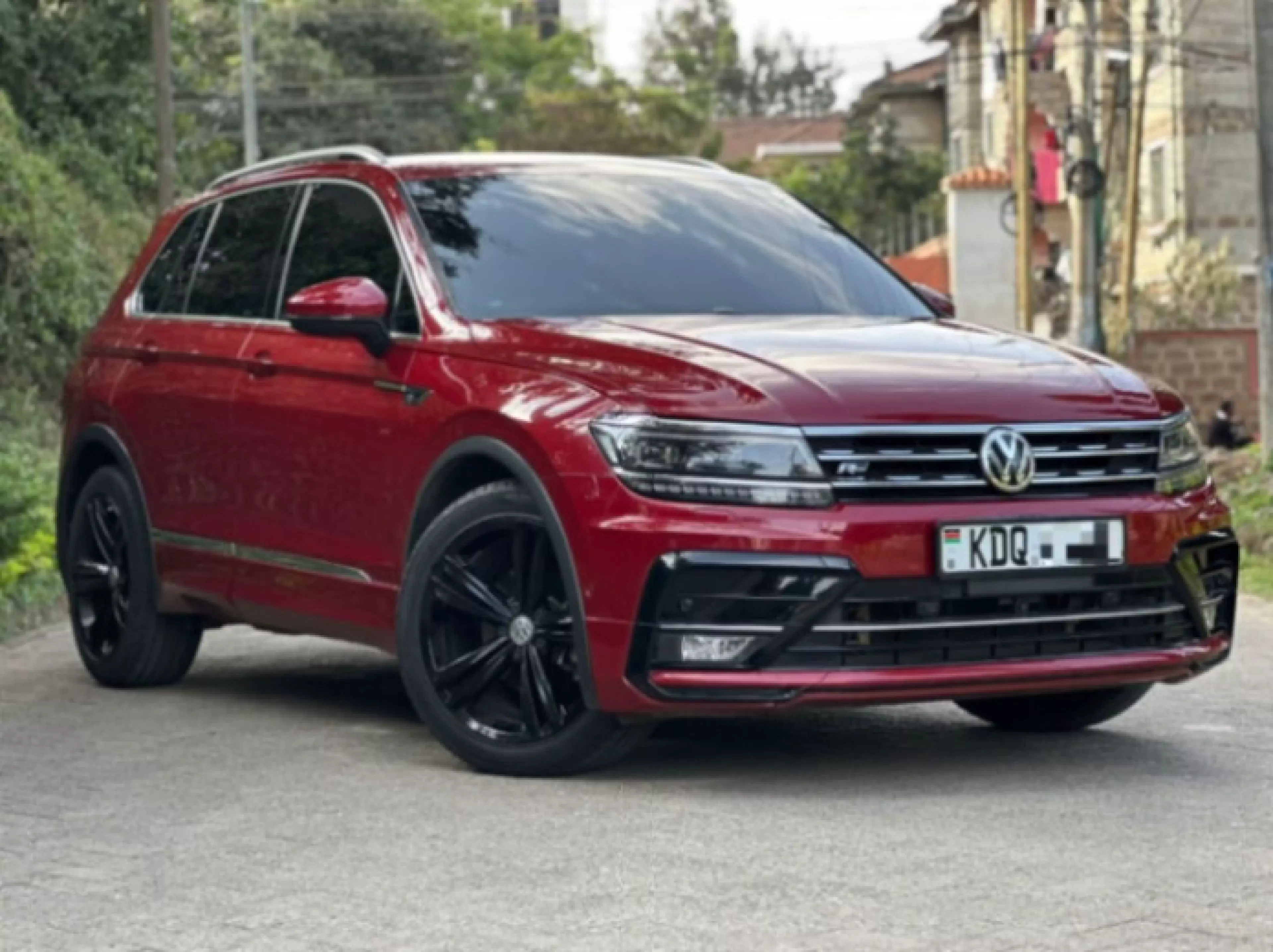 Volkswagen Tiguan - 2017