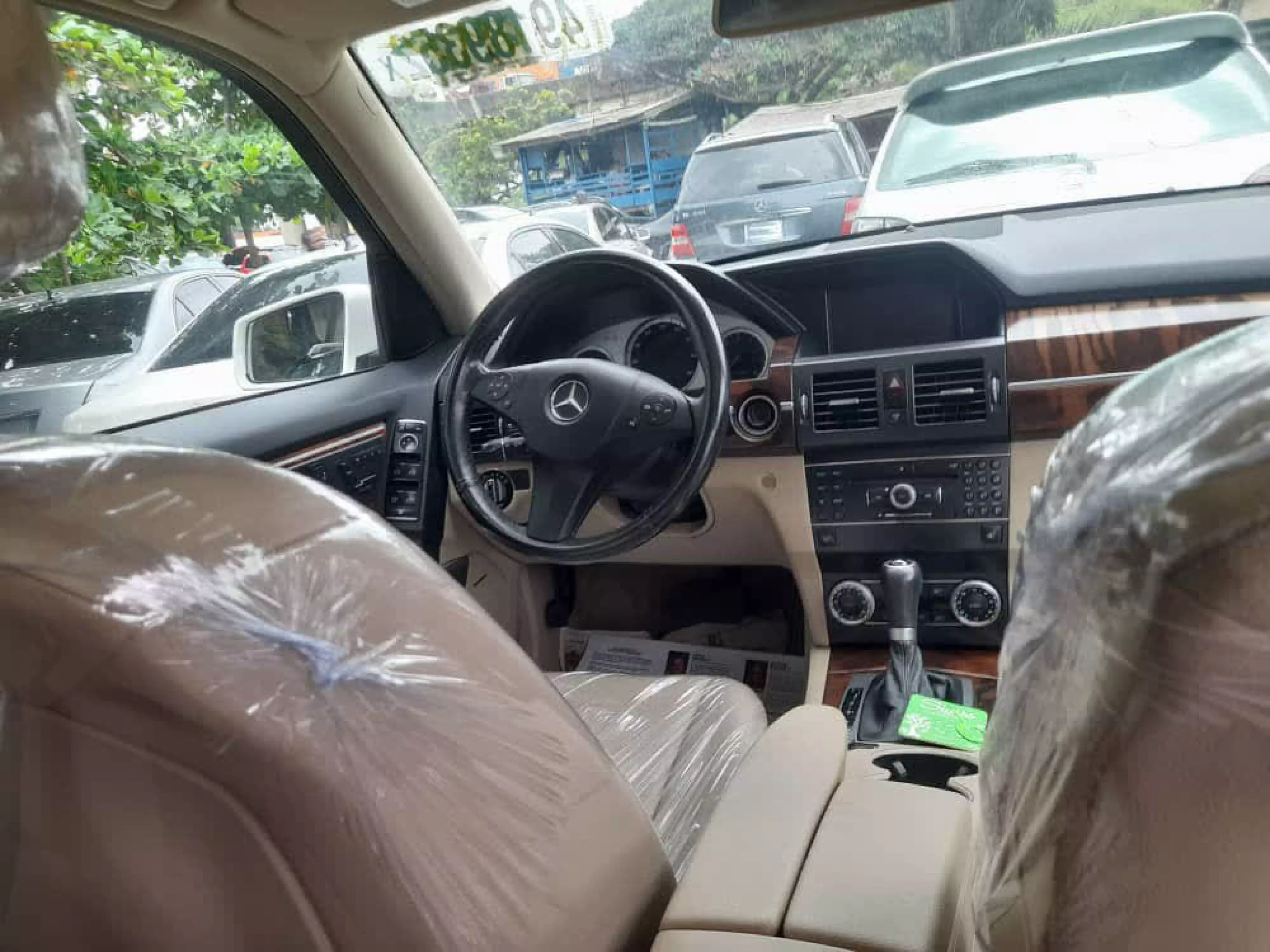 Mercedes-Benz GLK 350 - 2012