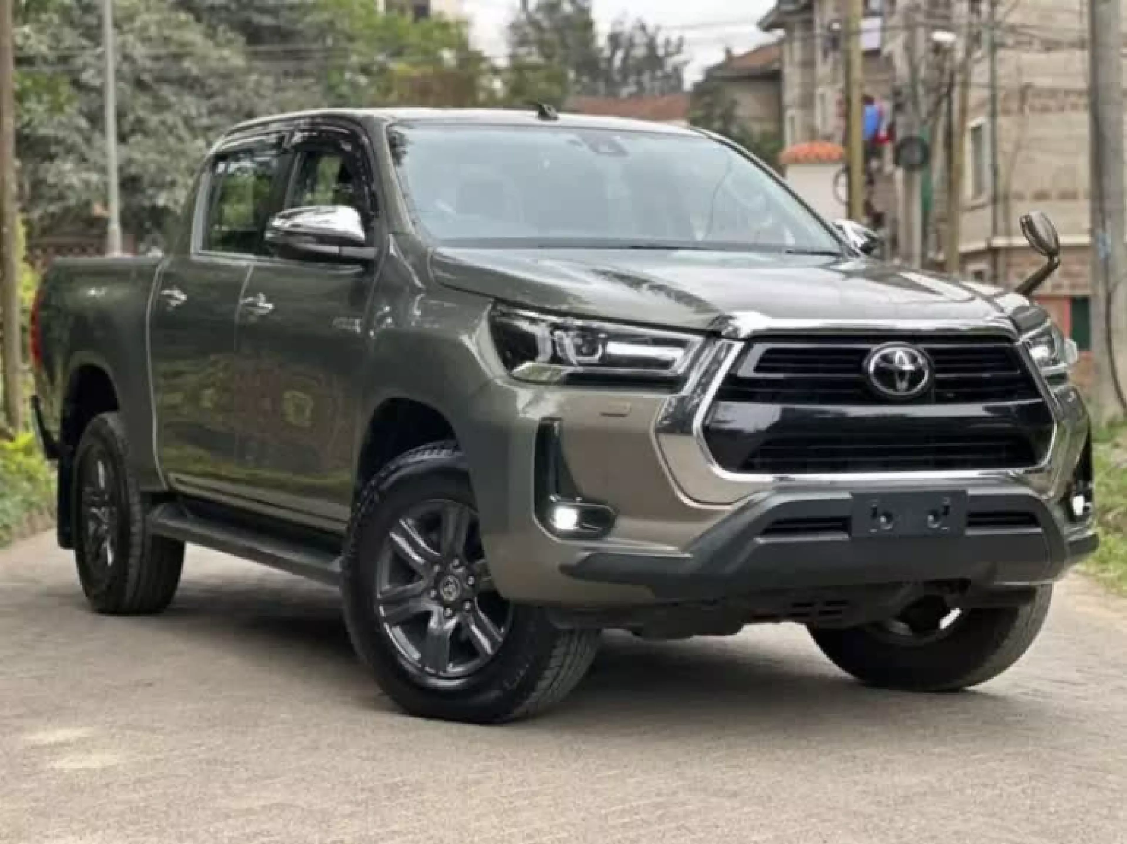 Toyota Hilux - 2020