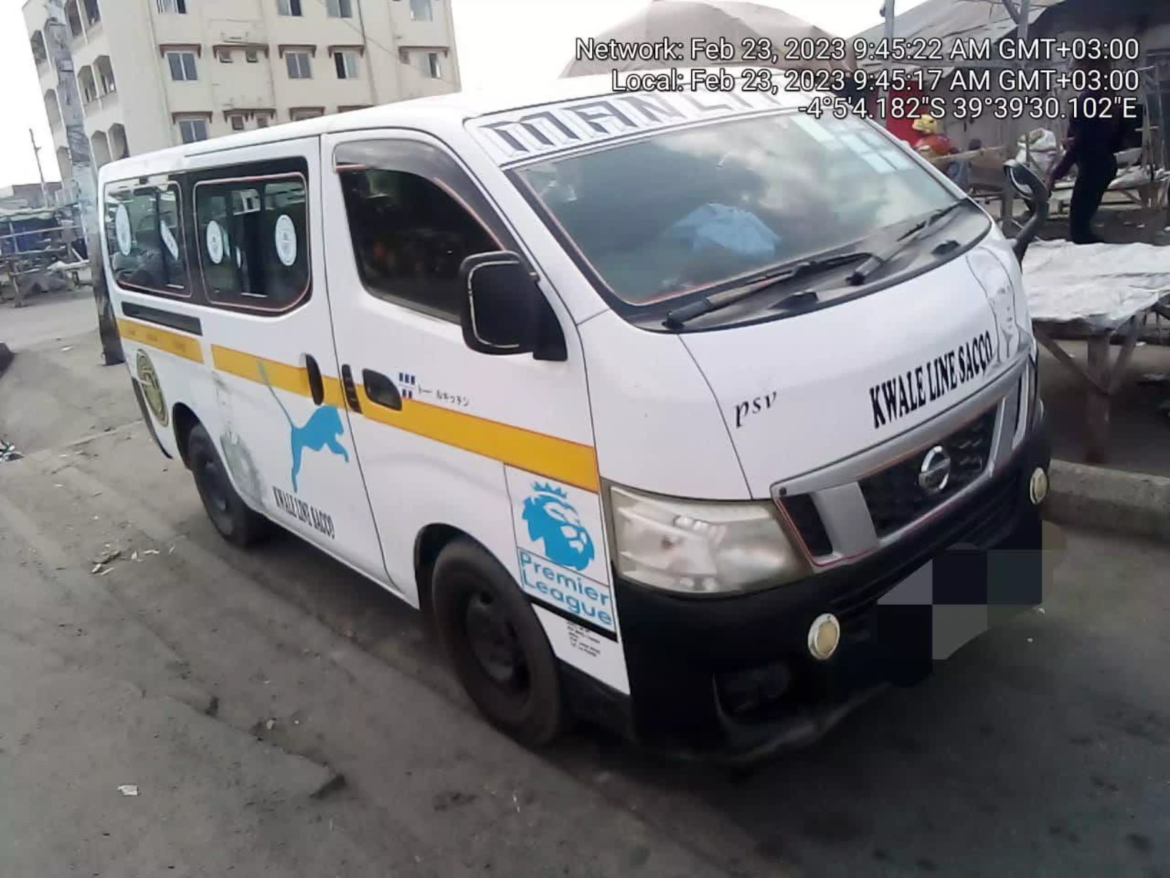 Nissan NV350 - 2013