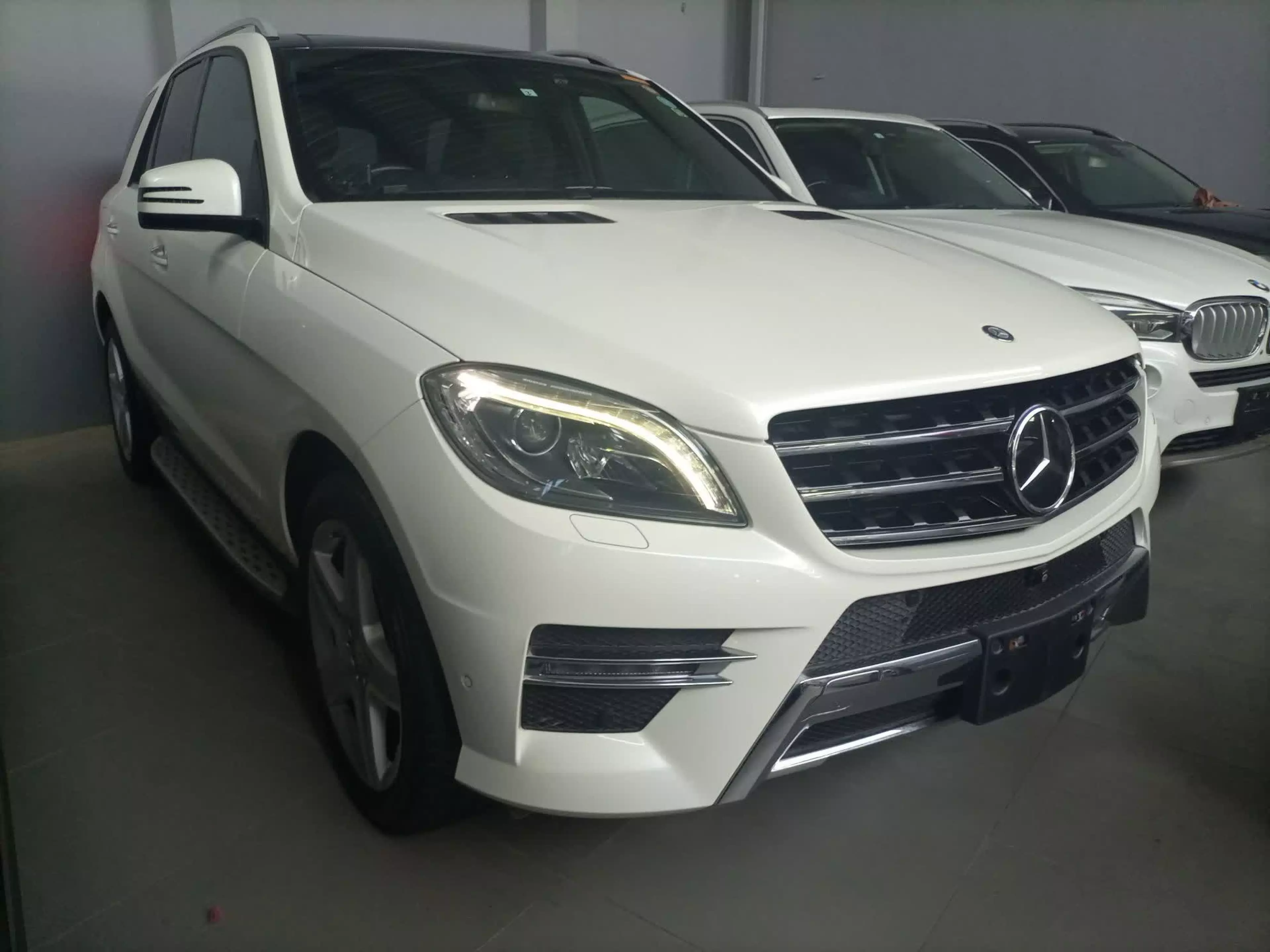 Mercedes-Benz ML 350 - 2015