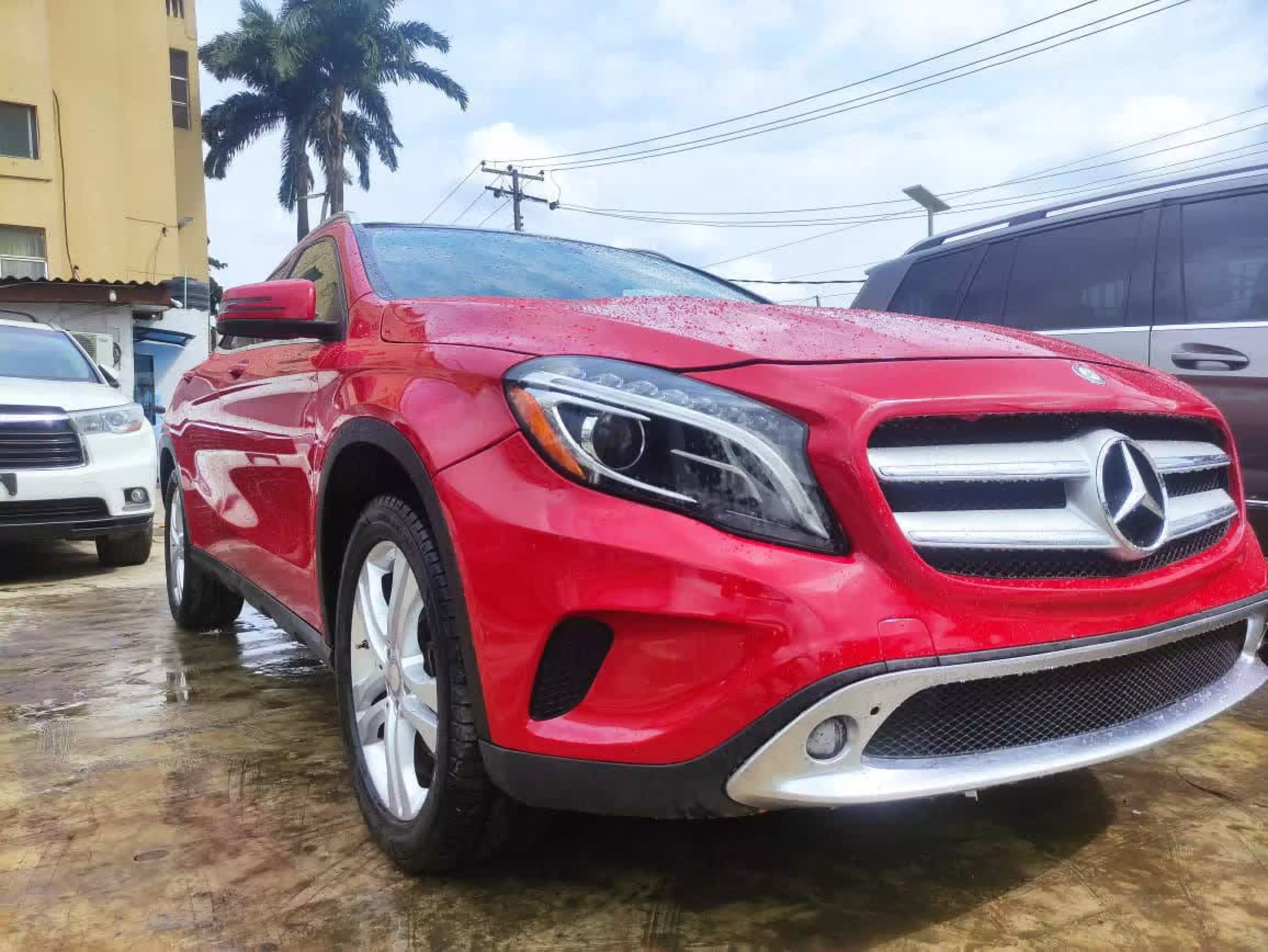 Mercedes-Benz GLA 250 - 2015