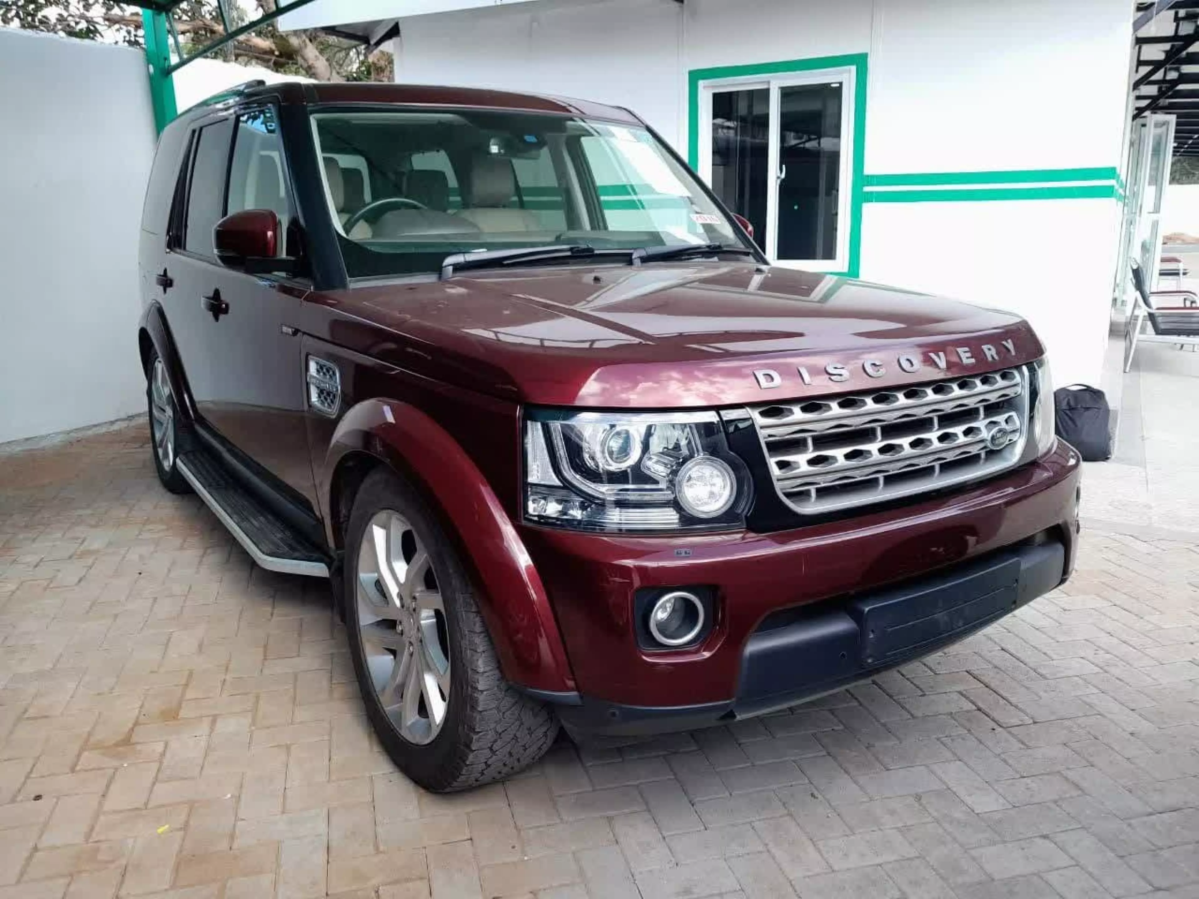 Land Rover Discovery 4 - 2016