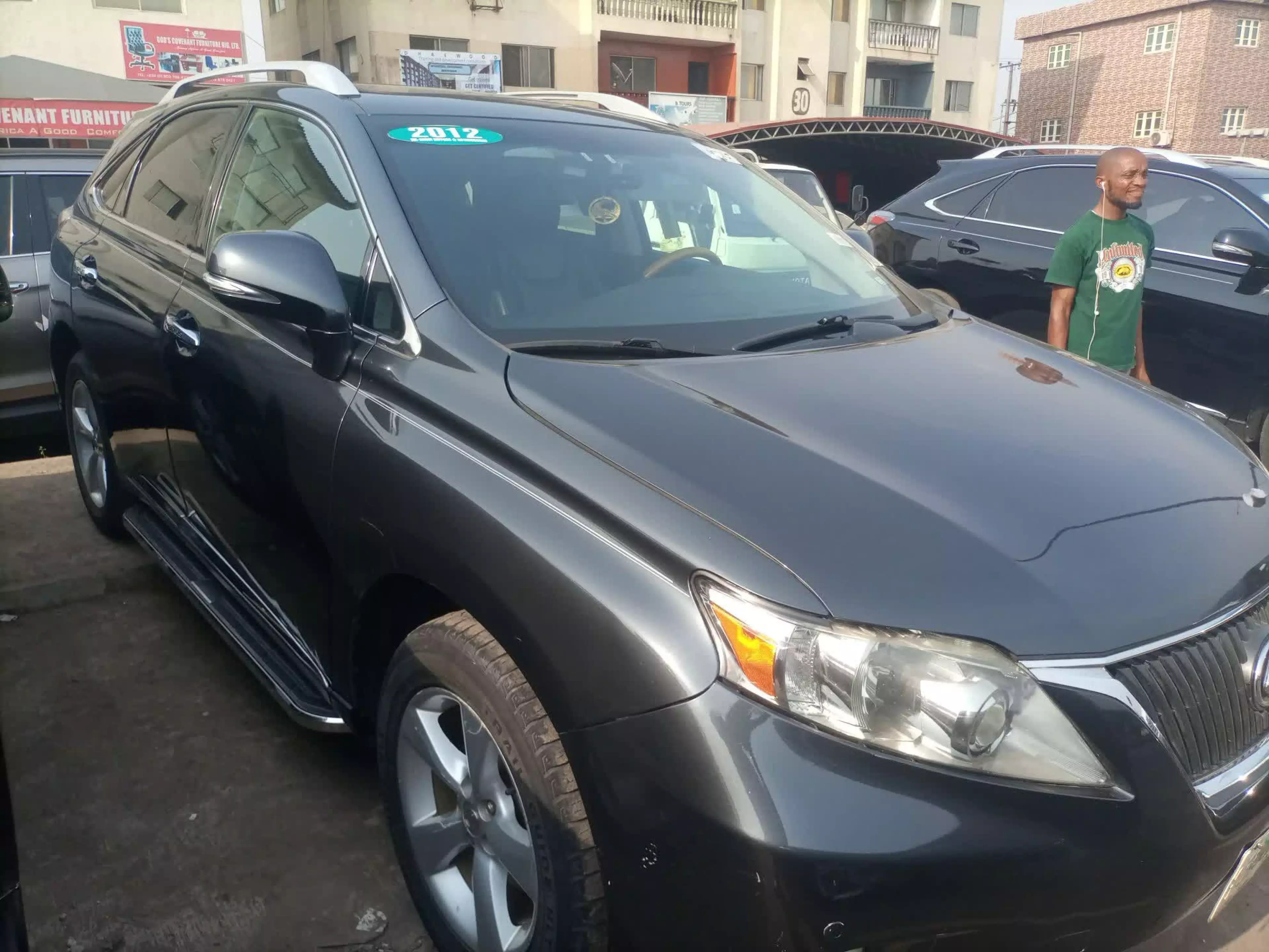 Lexus RX 350 - 2011