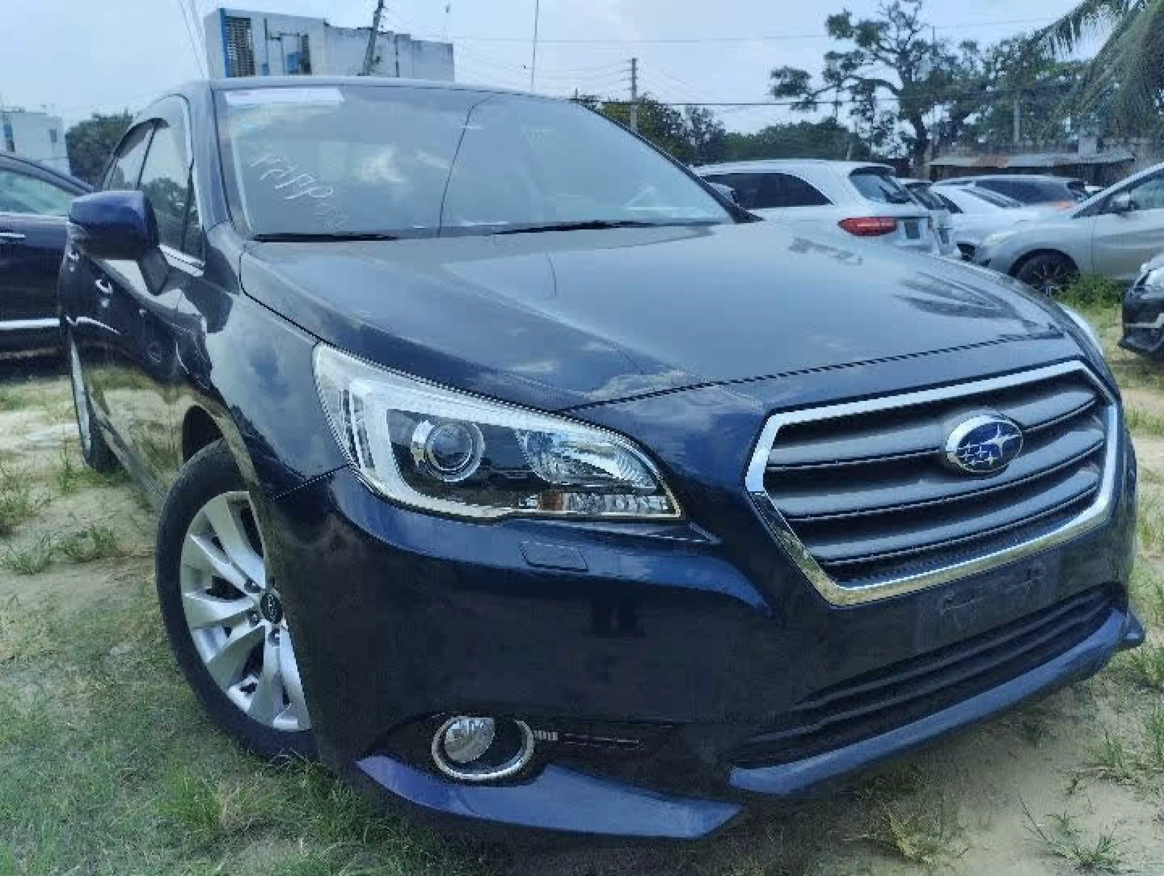 Subaru Legacy B4 - 2016