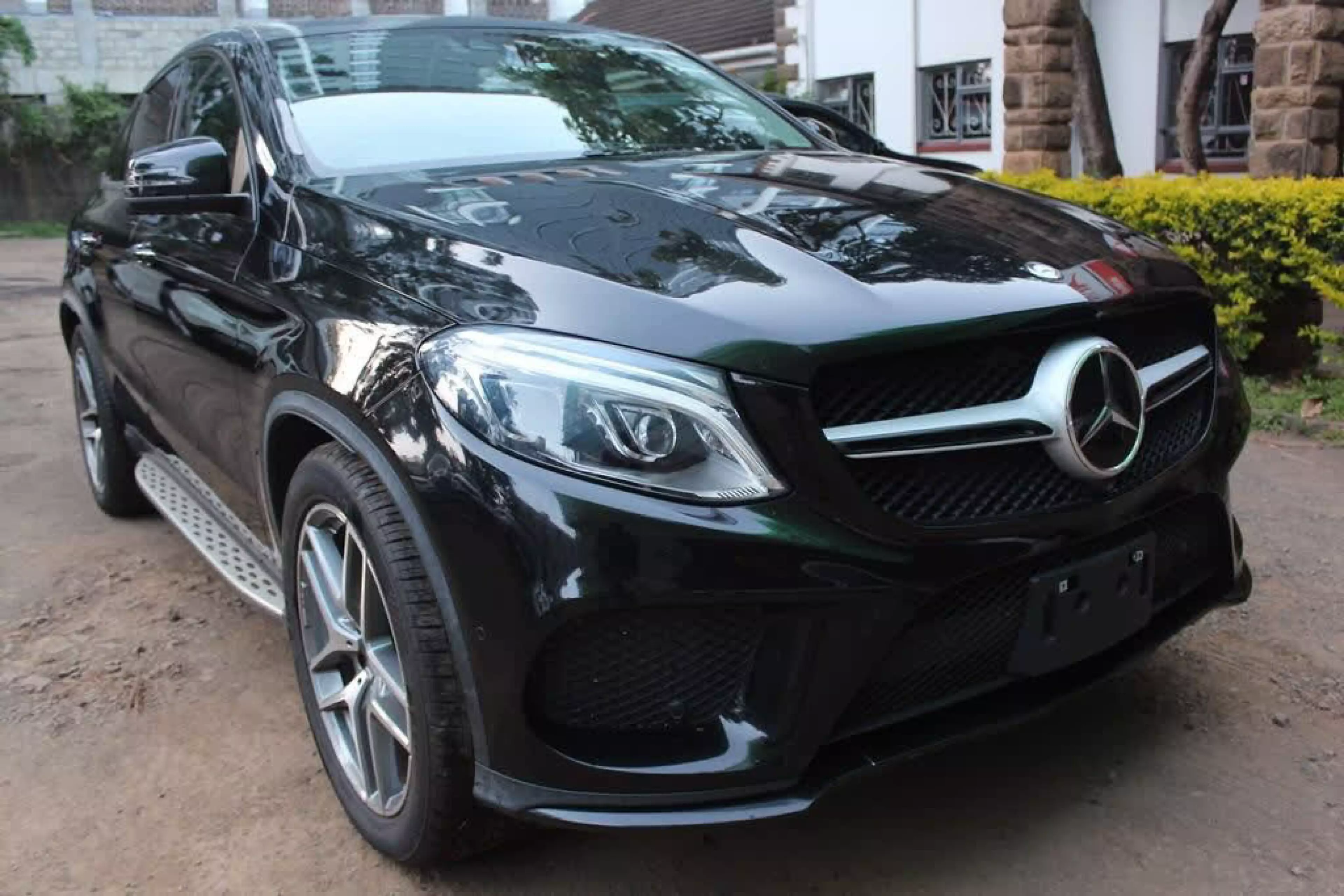 Mercedes-Benz GLE 350 - 2016