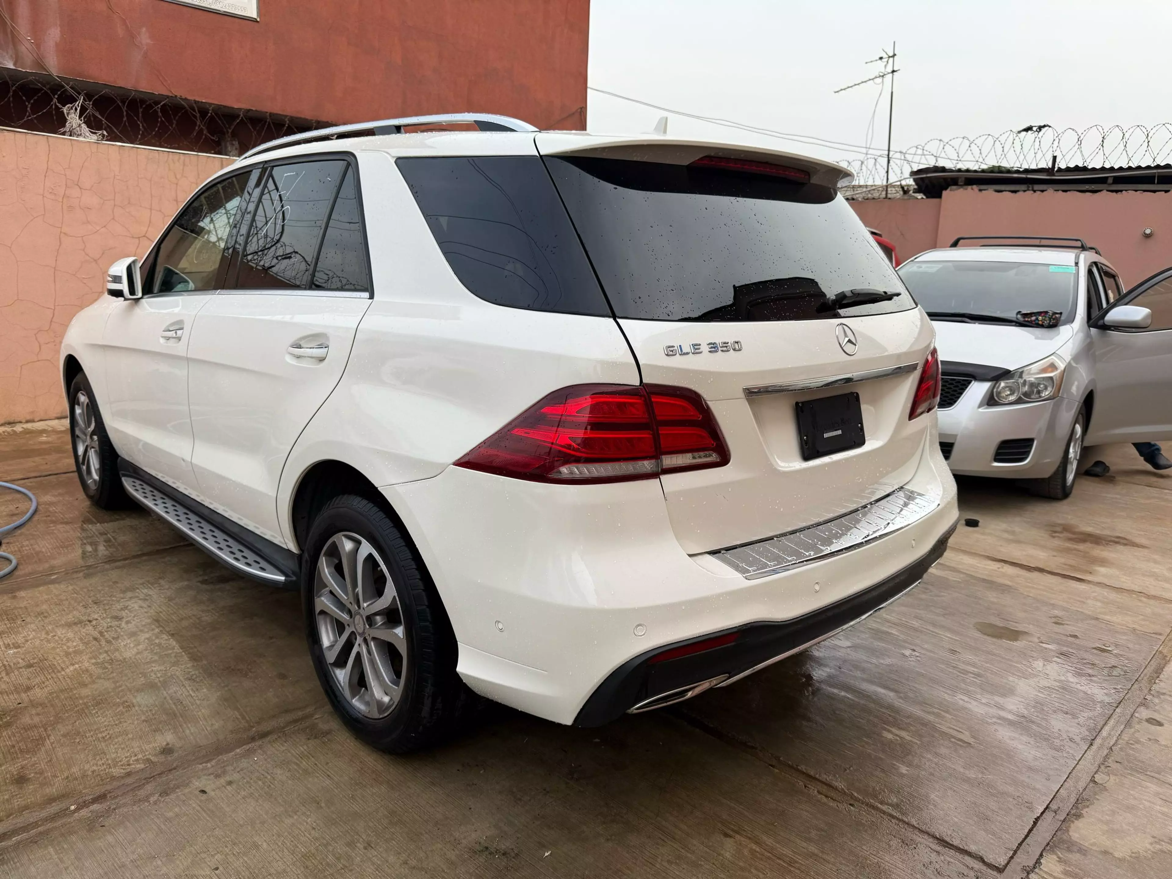 Mercedes-Benz GLE 350   - 2017