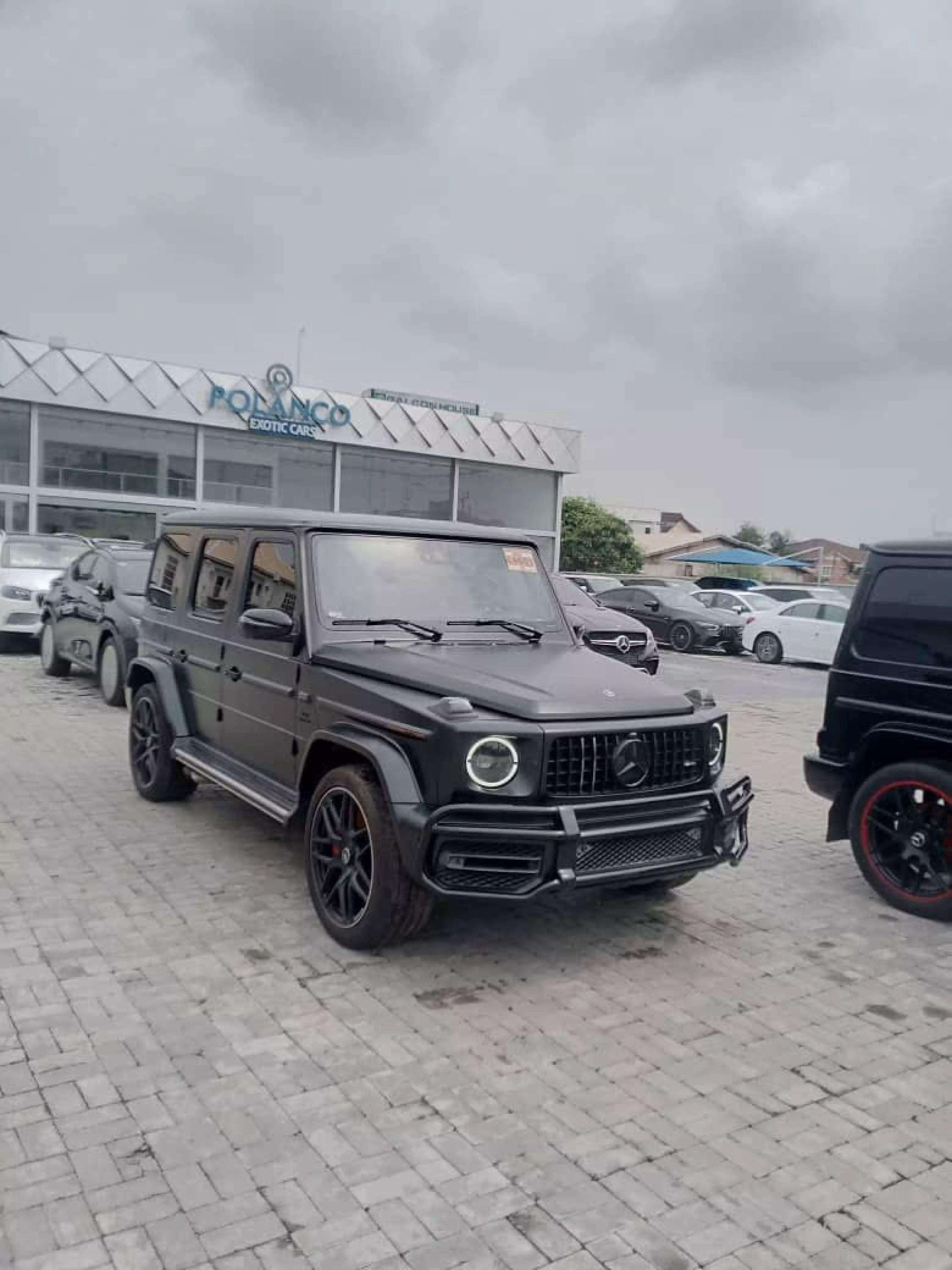 Mercedes-Benz G 63 AMG - 2019