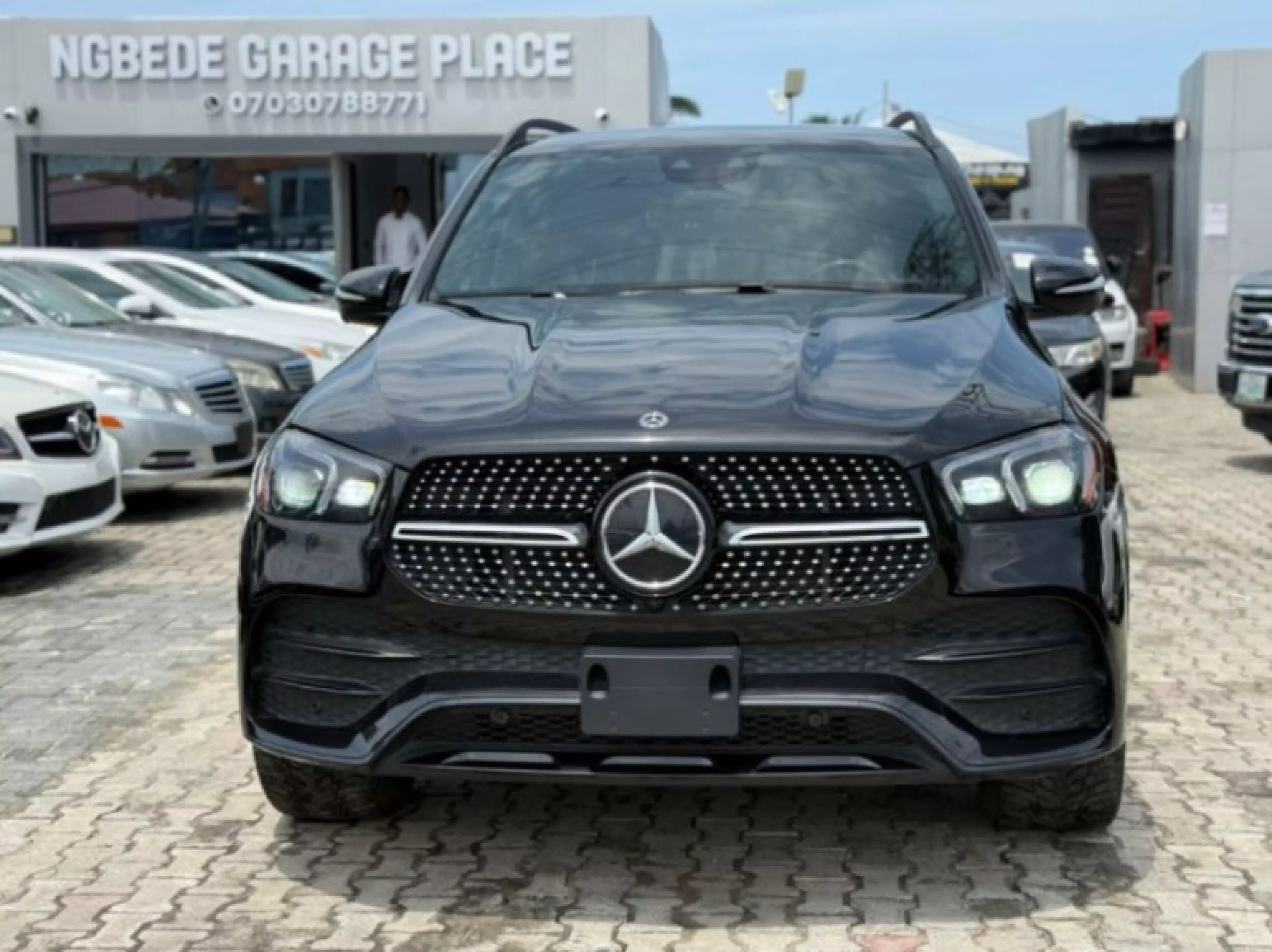 Mercedes-Benz GLE 450 - 2022