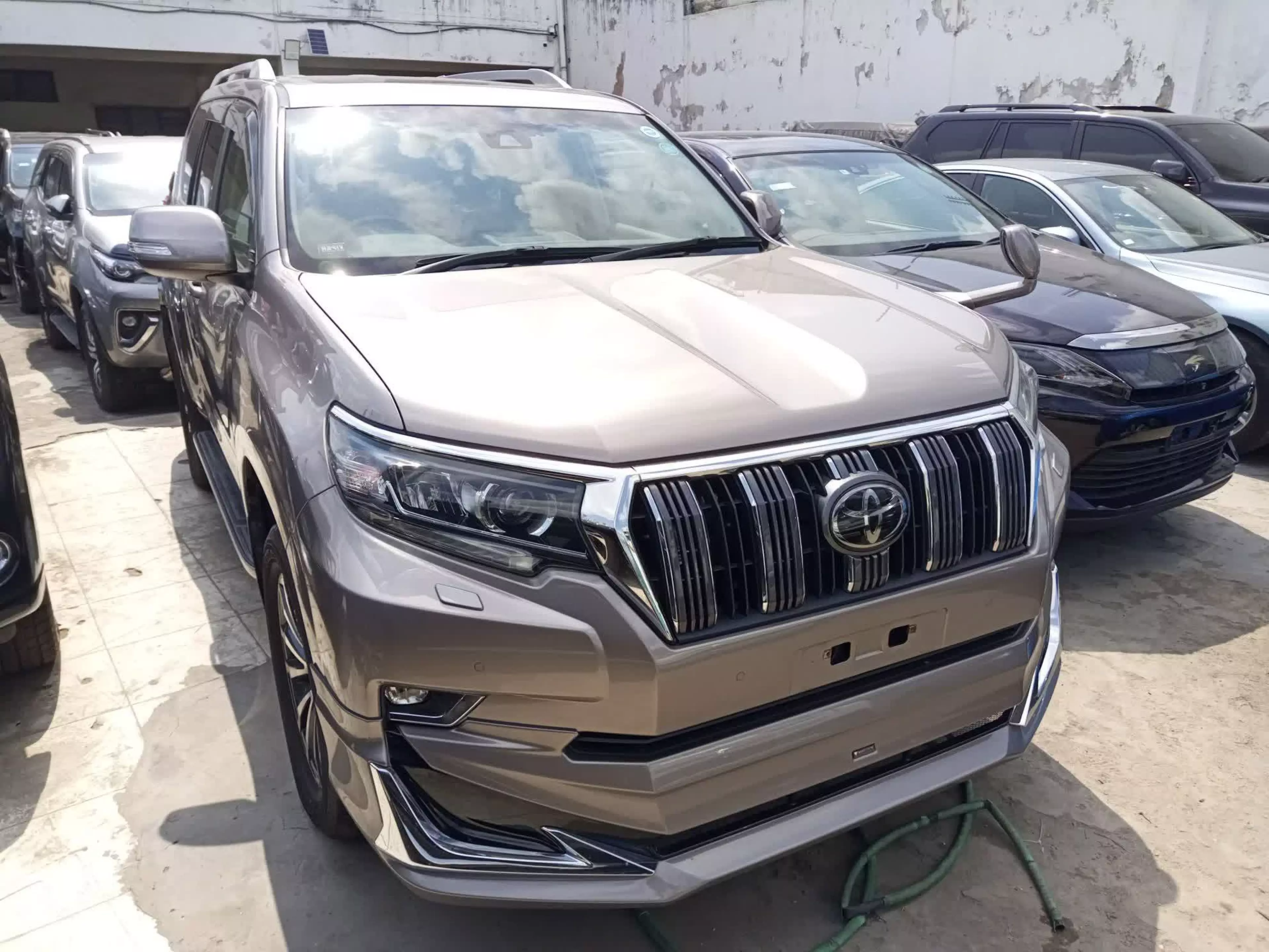Toyota Landcruiser TZ.G - 2018